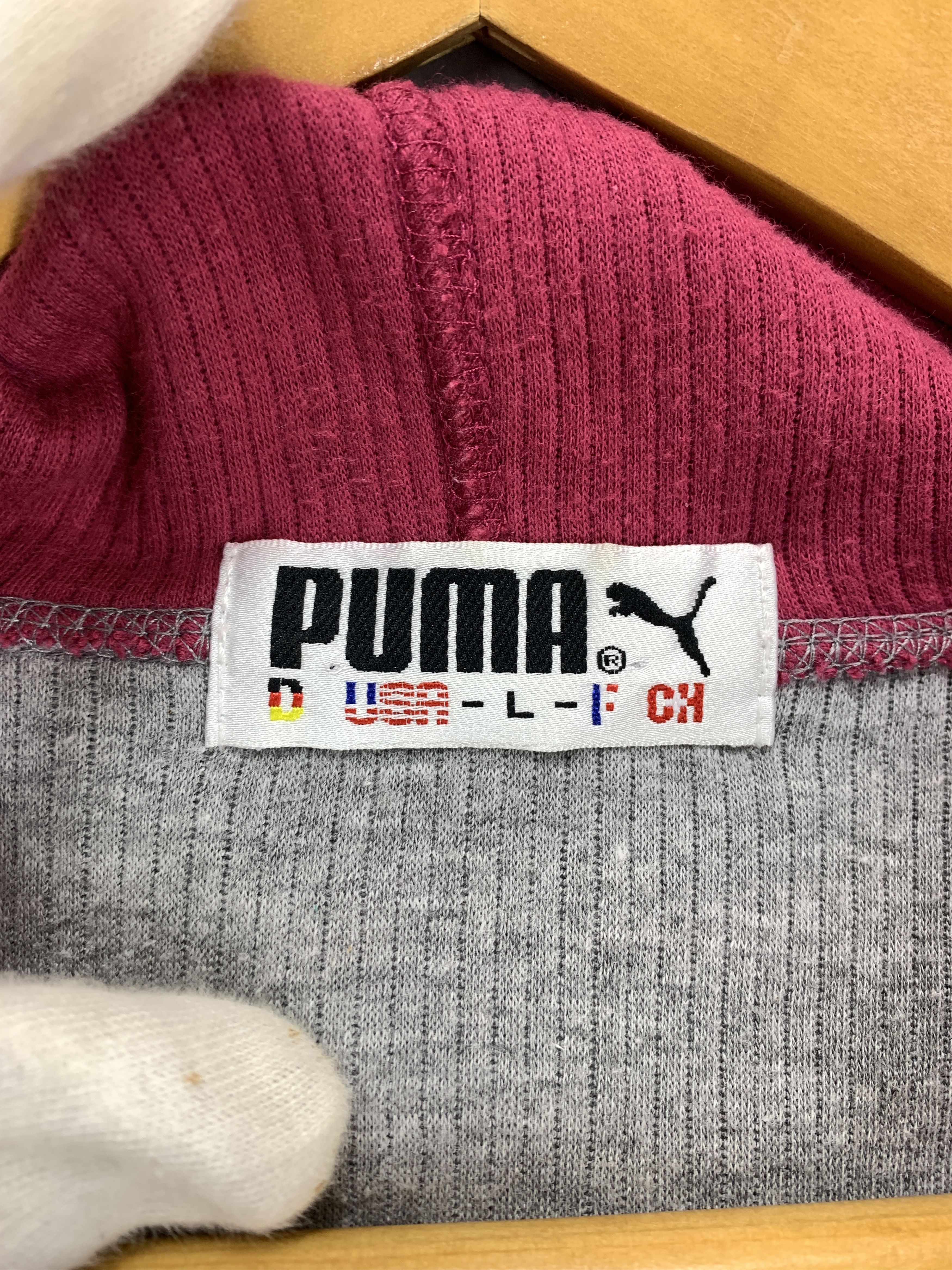 Puma PUMA TRAINING Sleeveless Zipper Hoodie #2096/17 Size US L / EU 52-54 / 3 - 5 Thumbnail