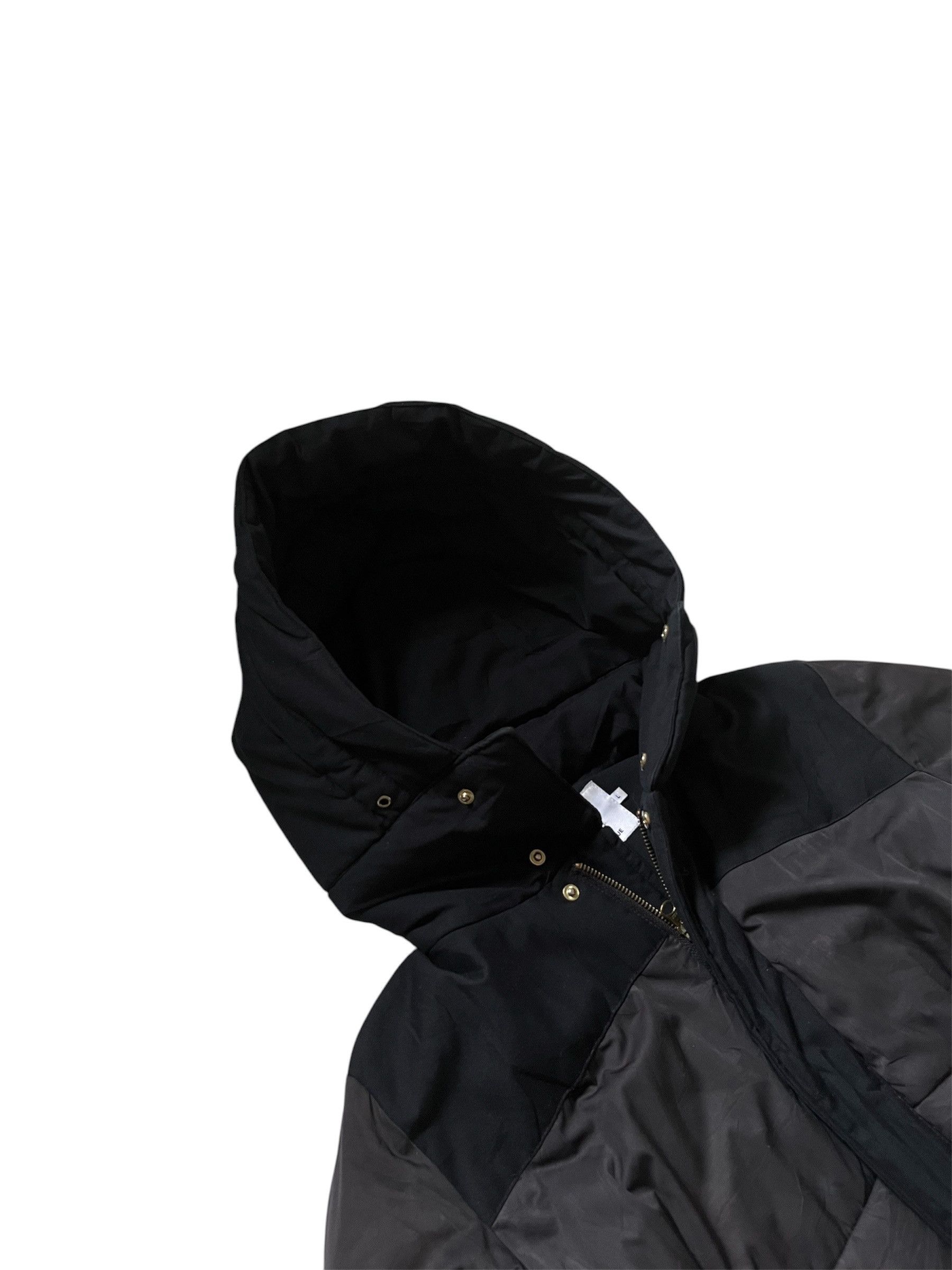 Hysteric Glamour × Japanese Brand × PPFM Craft Standard Boutique Puffer Hybrid Jacket Size US L / EU 52-54 / 3 - 3 Thumbnail