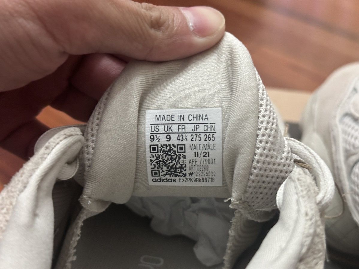 Adidas × Kanye West × Yeezy Adidas Yeezy 500 Size US 9.5 / EU 42-43 - 4 Thumbnail