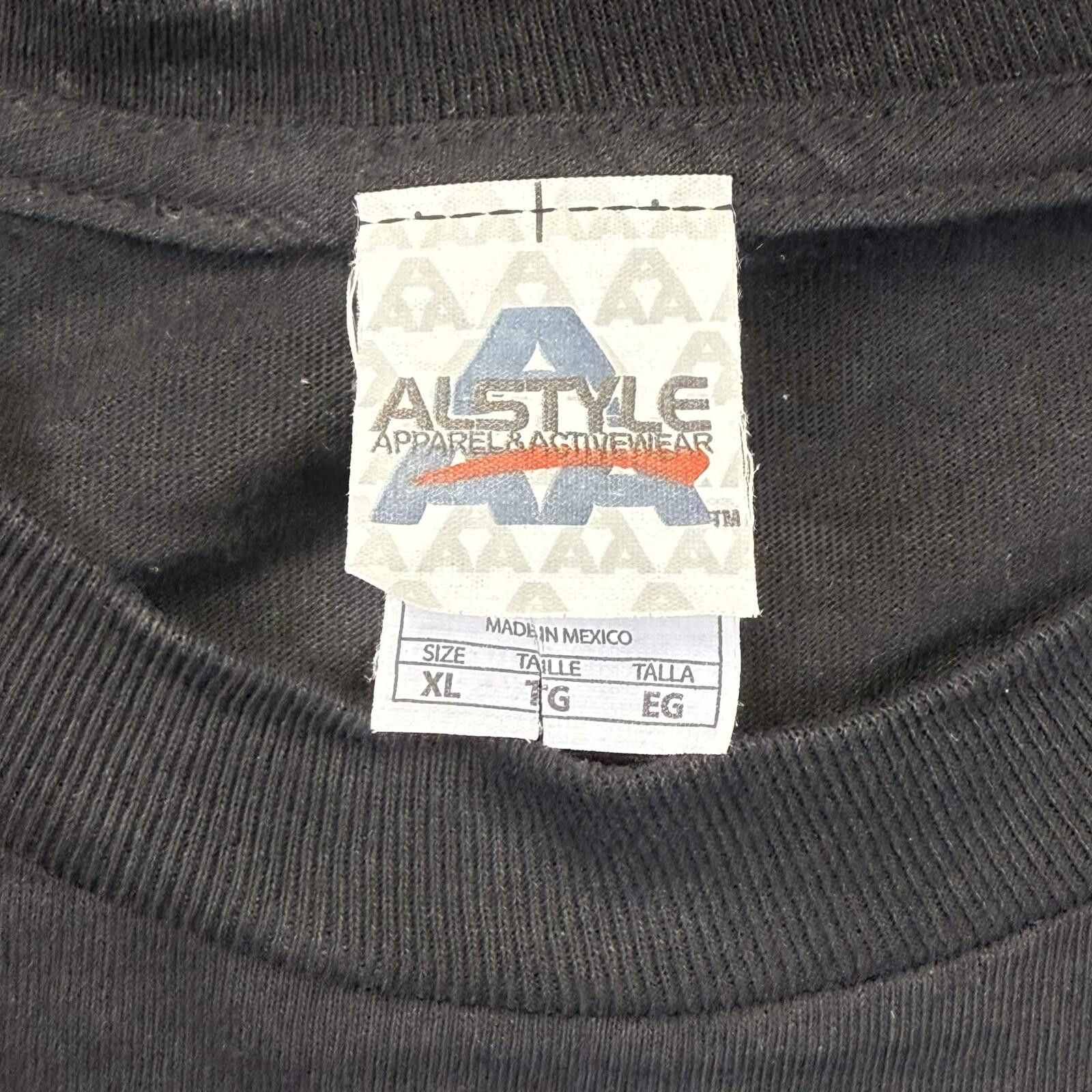 Other Alstyle Apparel Vintage Sacred of Jesus Graphic T-Shirt Size US XL / EU 56 / 4 - 2 Thumbnail