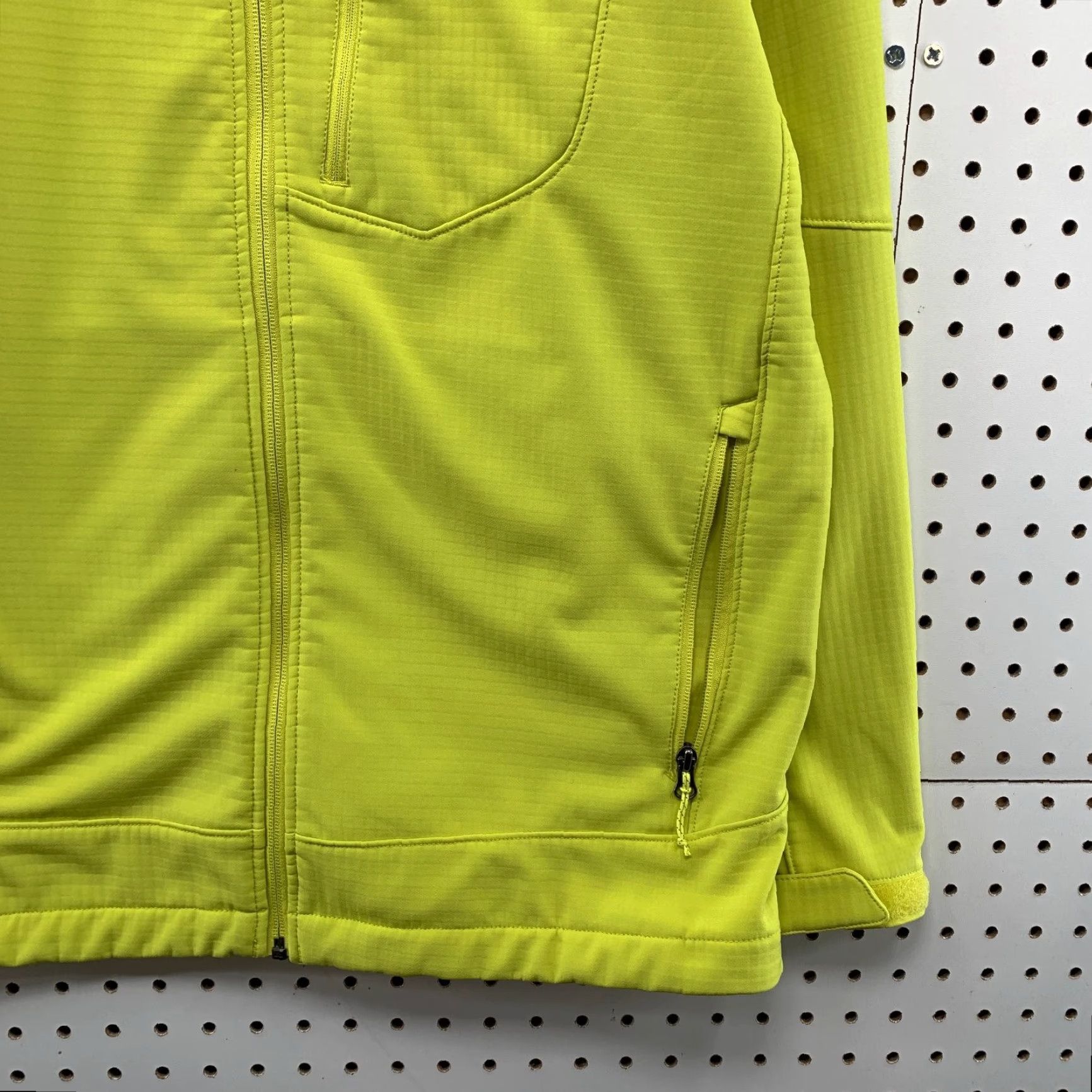Eddie Bauer Eddie Bauer Thermal Jacket Mens Large Stratify Green Hooded Citron Mid Layer Size US L / EU 52-54 / 3 - 6 Thumbnail
