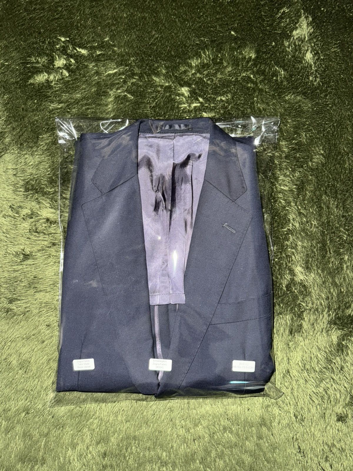 Ermenegildo Zegna Fabric Tailor-Made Blazer Made in Japan