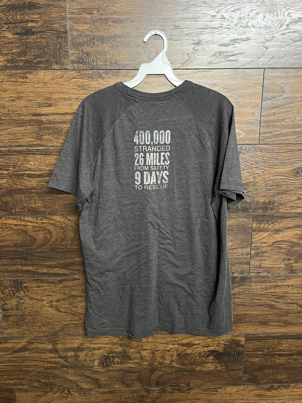 Designer T-shirt Dunkirk Movie Promo - 2017 400,000 Stranded Tee M Size US M / EU 48-50 / 2 - 2 Thumbnail