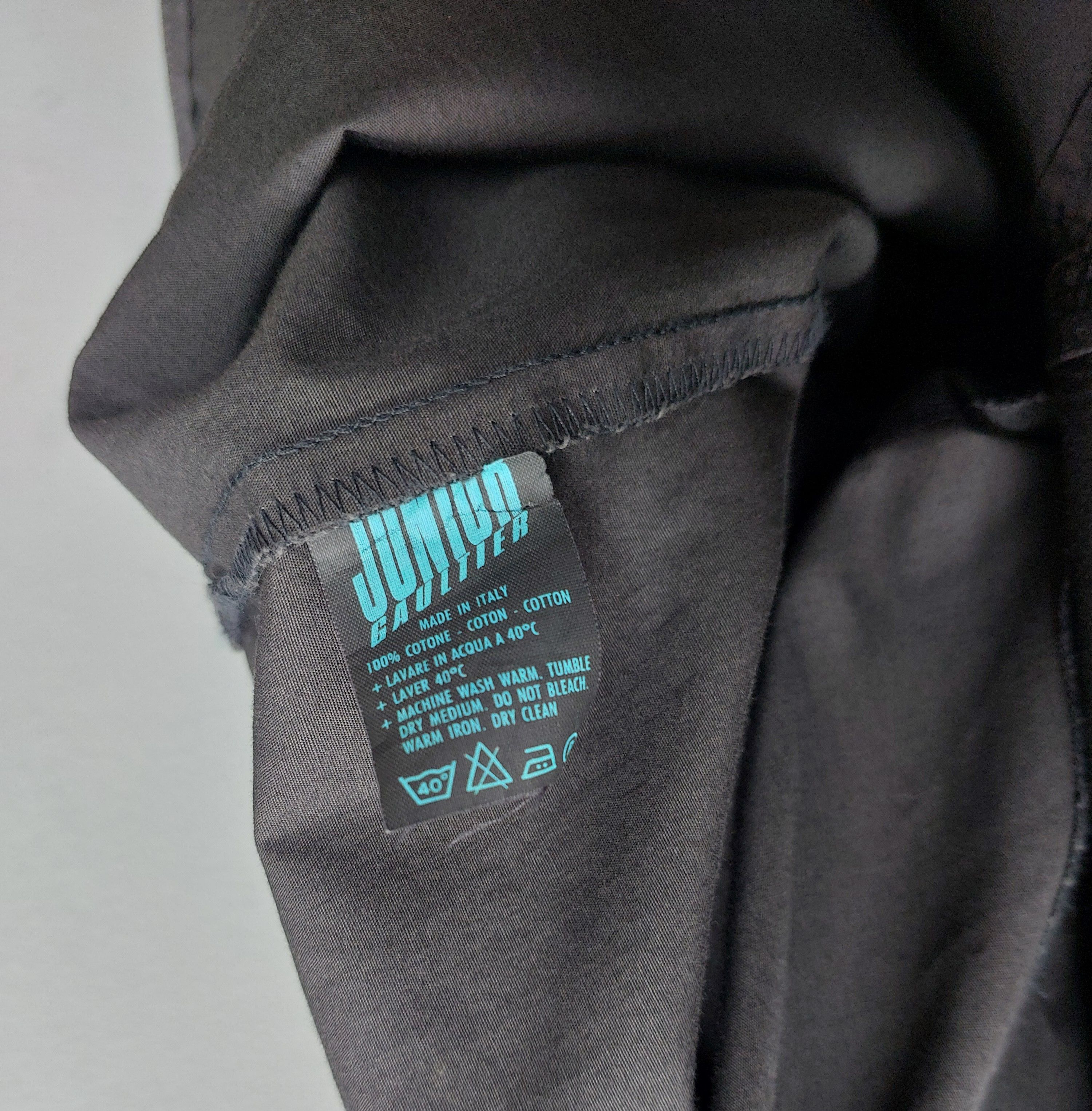 Jean Paul Gaultier Junior Gaultier × Jean Paul Gaultier Short Sleeve Button Up Size US M / EU 48-50 / 2 - 12 Thumbnail