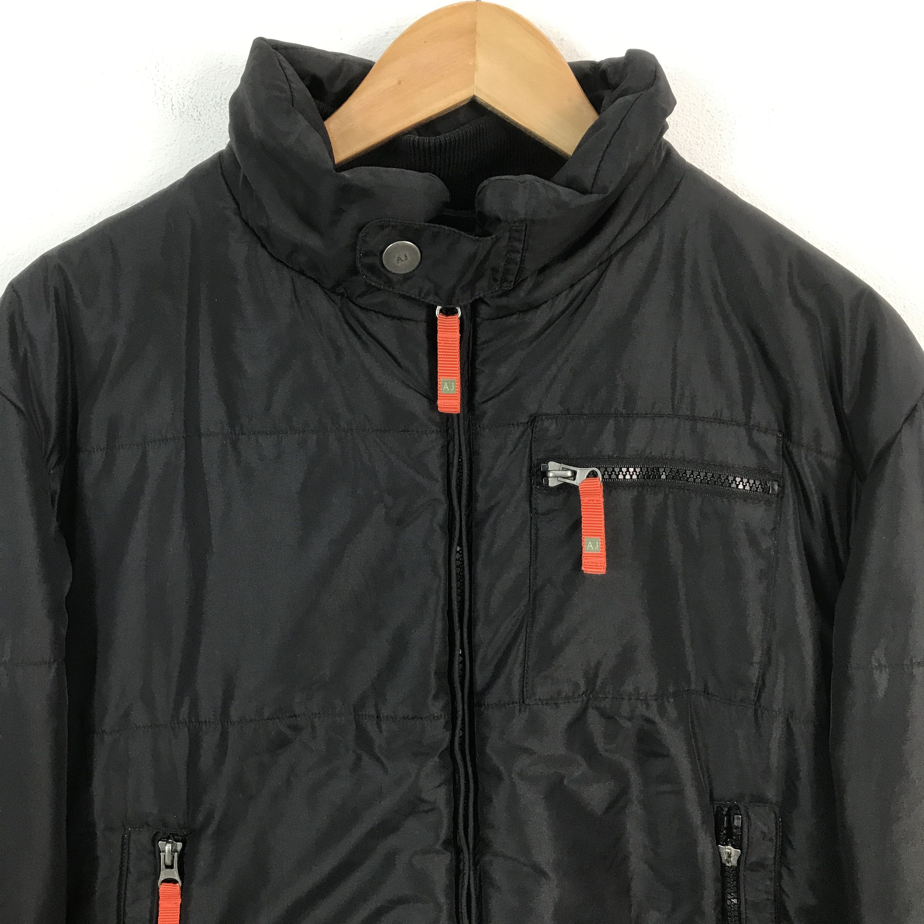 Armani × Emporio Armani × Japanese Brand Armani Jeans AJ Puffer design jacket Size US L / EU 52-54 / 3 - 3 Thumbnail