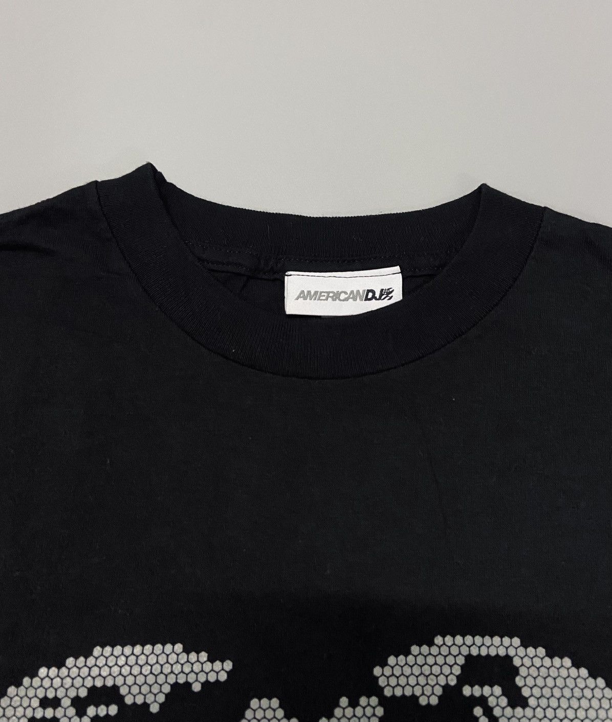 Other AMERICAN DJ world map dot-matrix graphic effect TEE Size US M / EU 48-50 / 2 - 8 Thumbnail