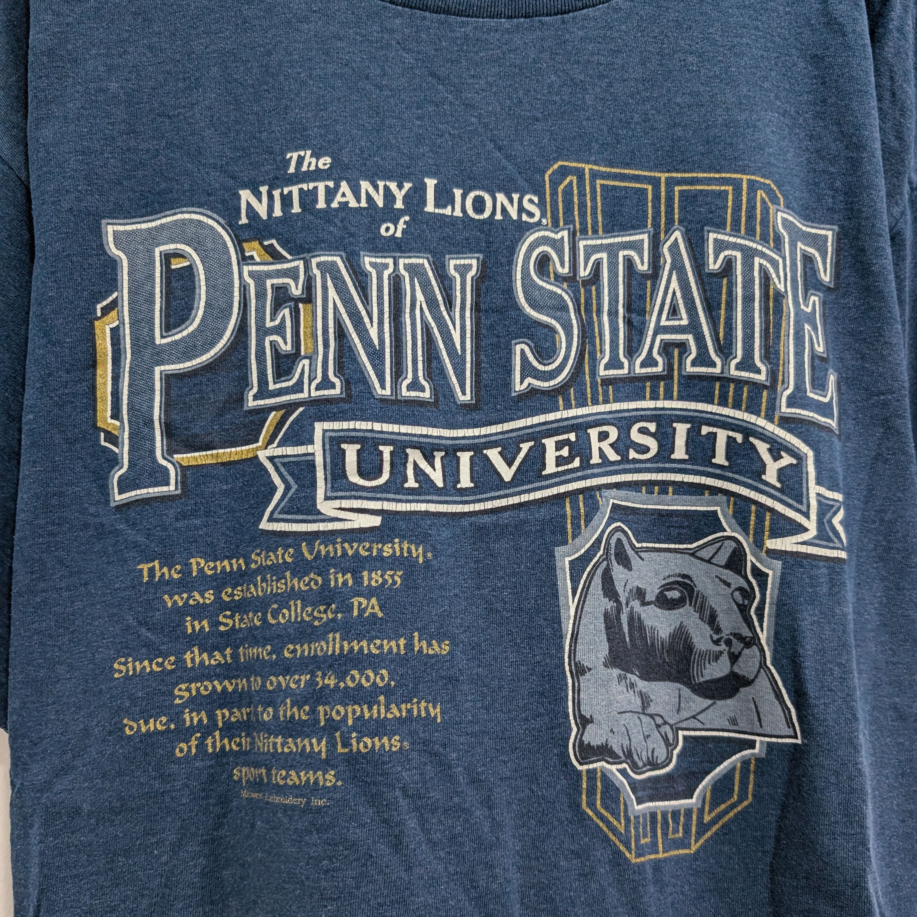 Other Vintage 90s Penn State Tee Size US L / EU 52-54 / 3 - 2 Thumbnail