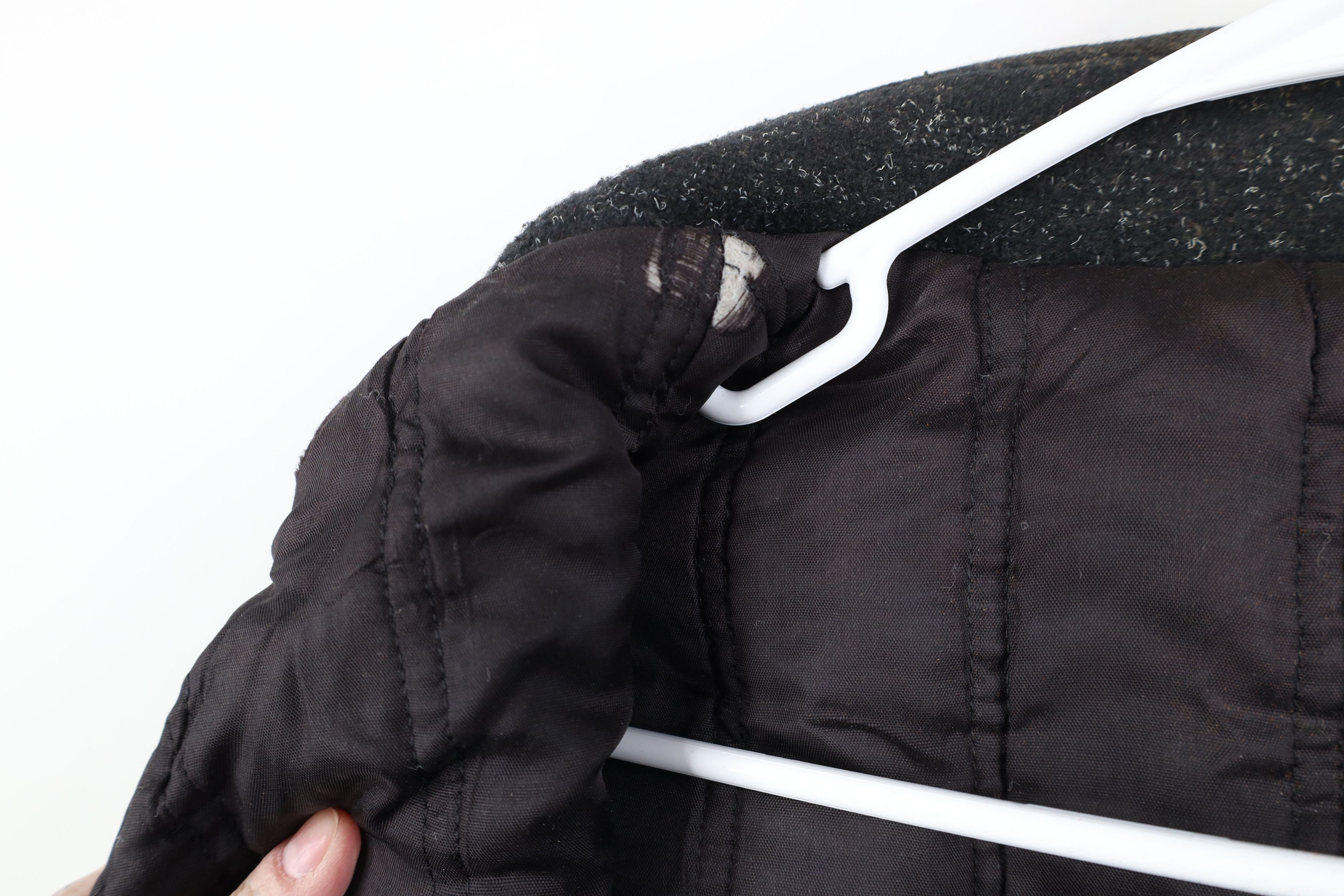 Vintage Vintage 90s Streetwear Wool Bomber Jacket Atomic Fleck Size US XXL / EU 58 / 5 - 13 Thumbnail