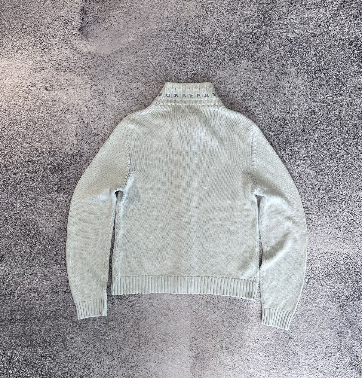 Burberry Burberry London Women Sweater Knit Full Zip Vintage Size 42 Size M / US 6-8 / IT 42-44 - 12 Thumbnail
