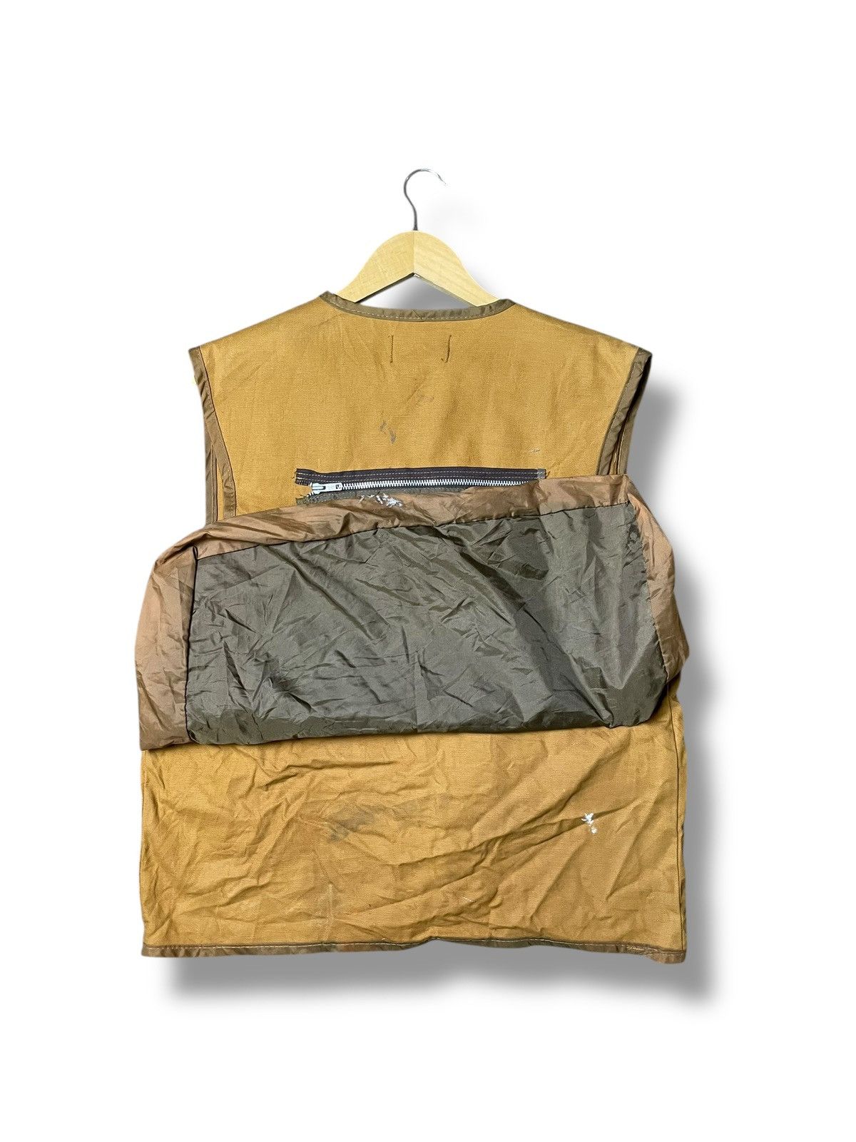 Japanese Brand × Vintage Vintage SaftBak Hunting Vest (116) Size US XXS / EU 40 - 6 Thumbnail