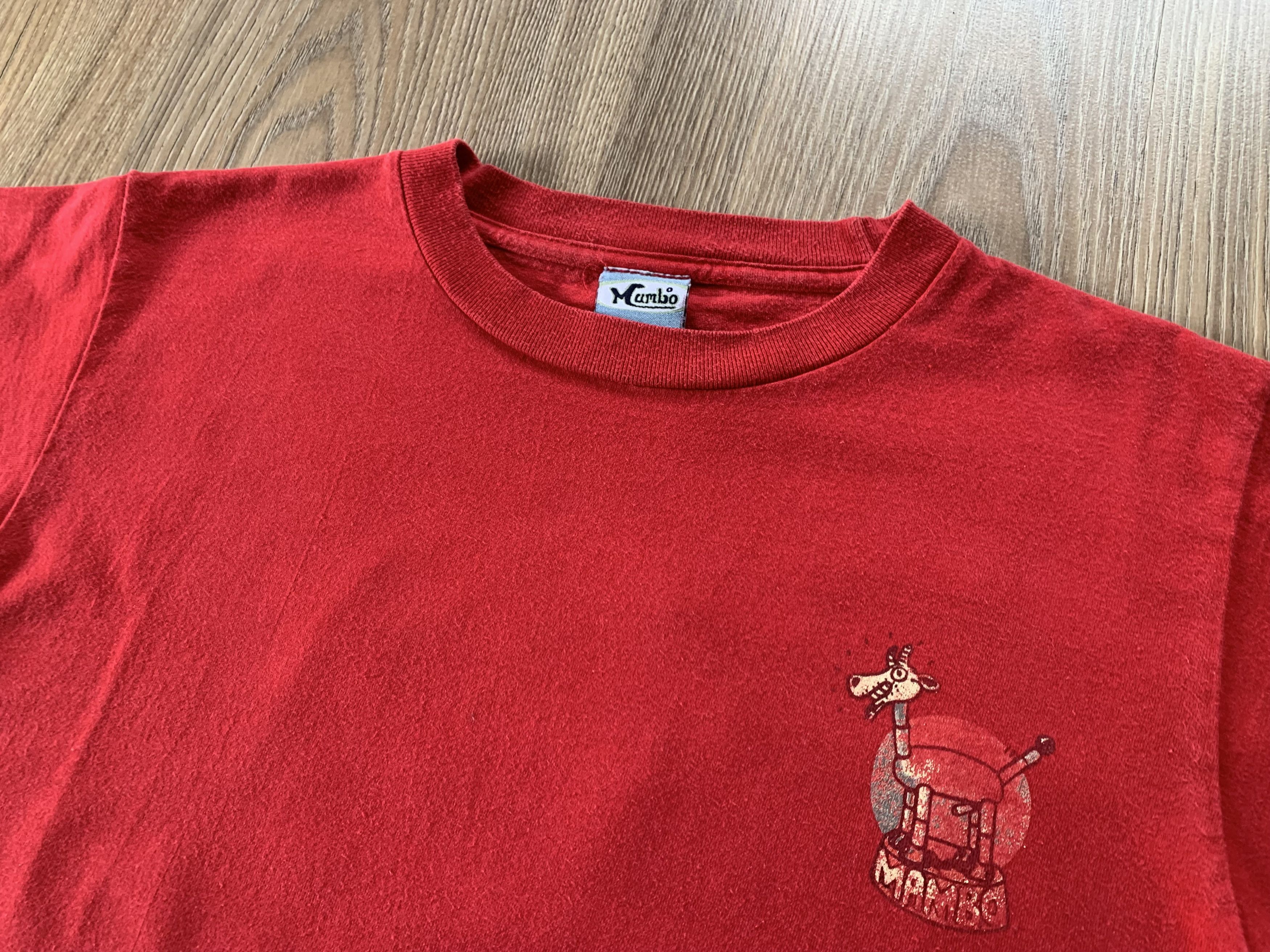 Mambo × Vintage Mambo Youth Printed T Shirt Size US XXS / EU 40 - 4 Thumbnail