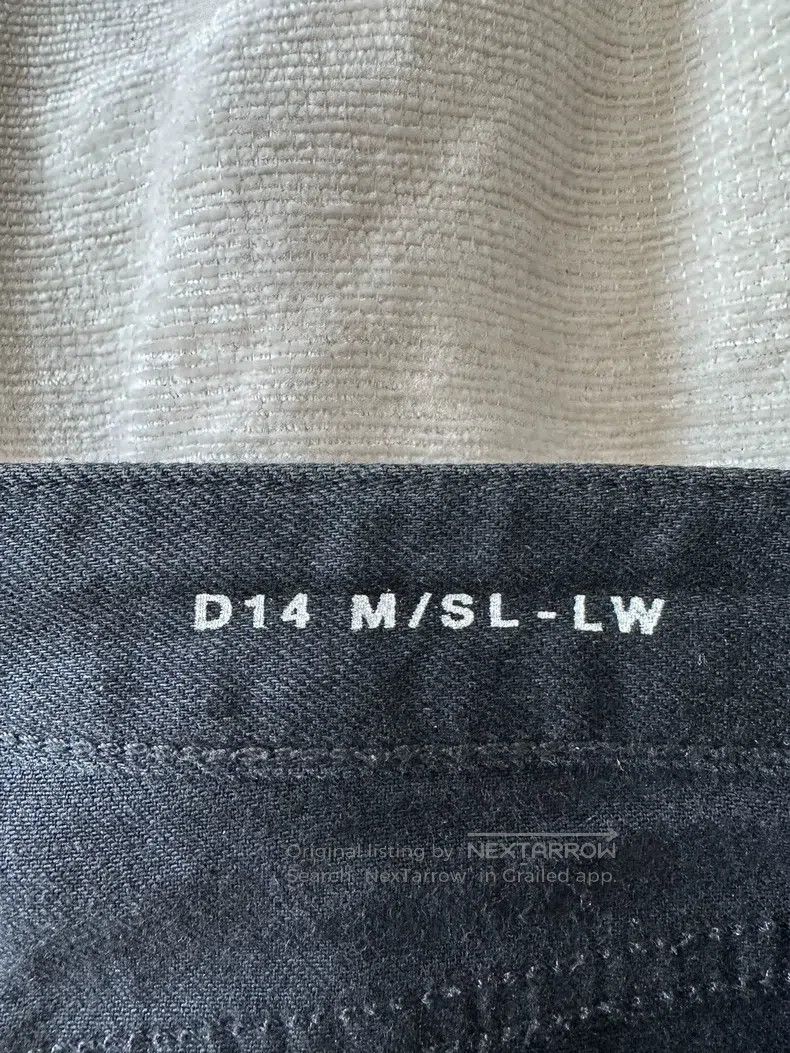 Saint Laurent Paris Saint Laurent Paris Black Jeans Size US 31 - 2 Thumbnail