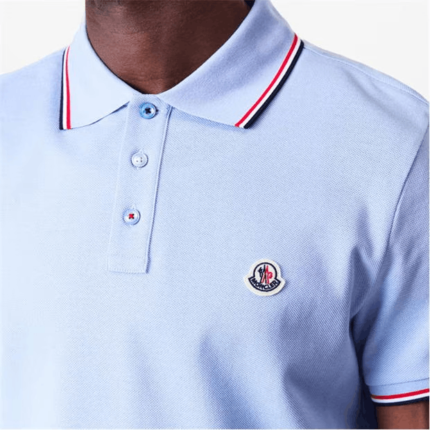 Moncler Maglia Polo Shirt Size US XXL / EU 58 / 5 - 5 Thumbnail