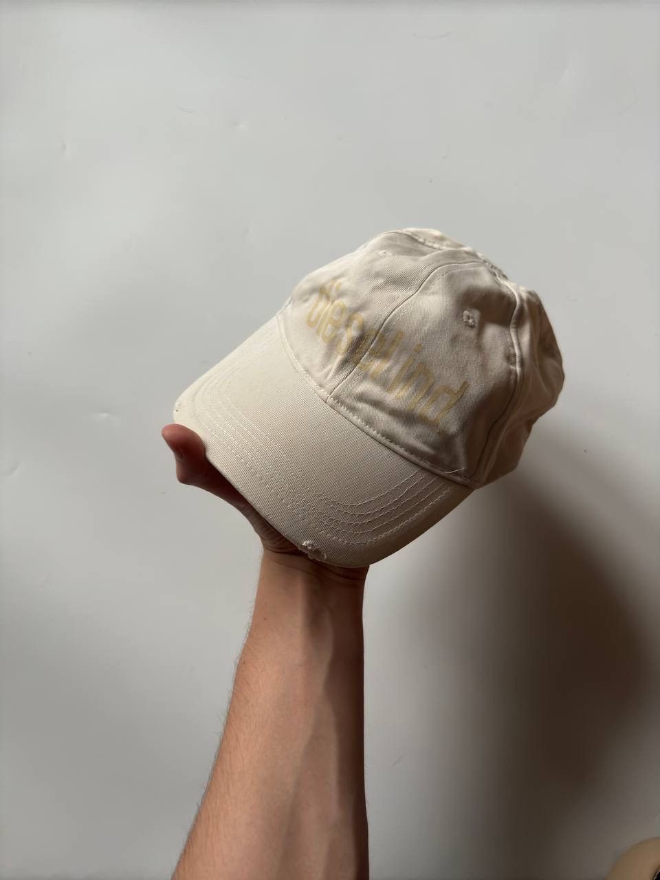 Diesel Vintage Diesel Ind. Cap Hat OS big logo Size ONE SIZE - 2 Thumbnail