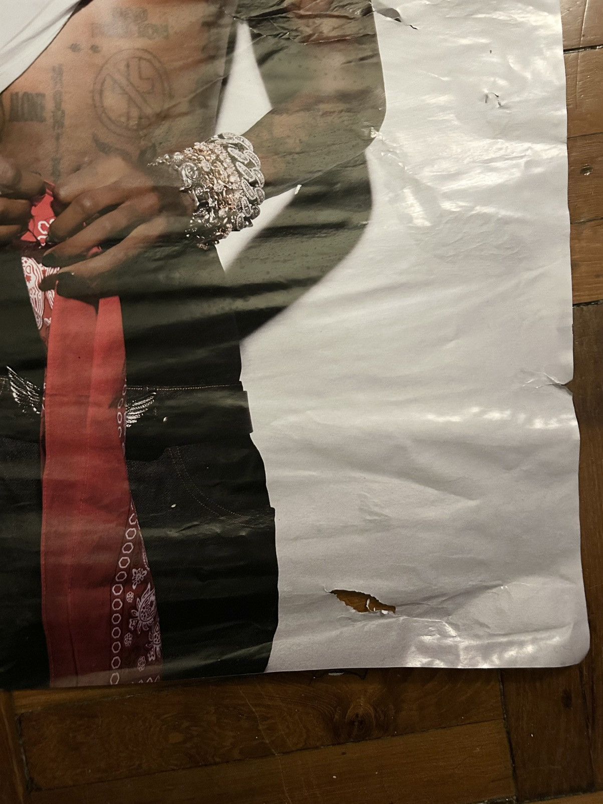 Supreme Playboi carti X supreme poster (100 for 2) Size ONE SIZE - 4 Thumbnail