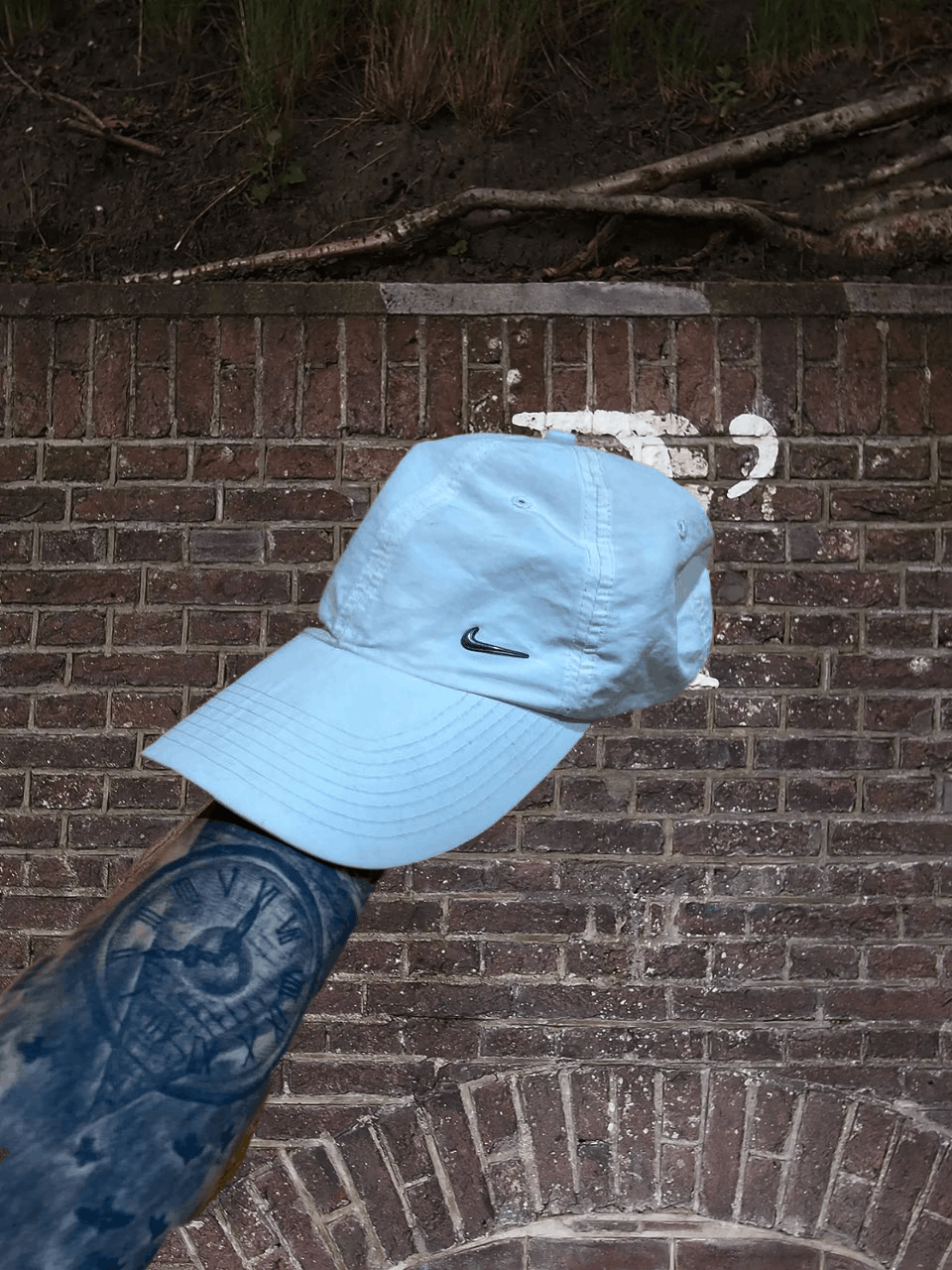 Nike Hats Nike Cap vintage streetwear white Size ONE SIZE - 1 Thumbnail