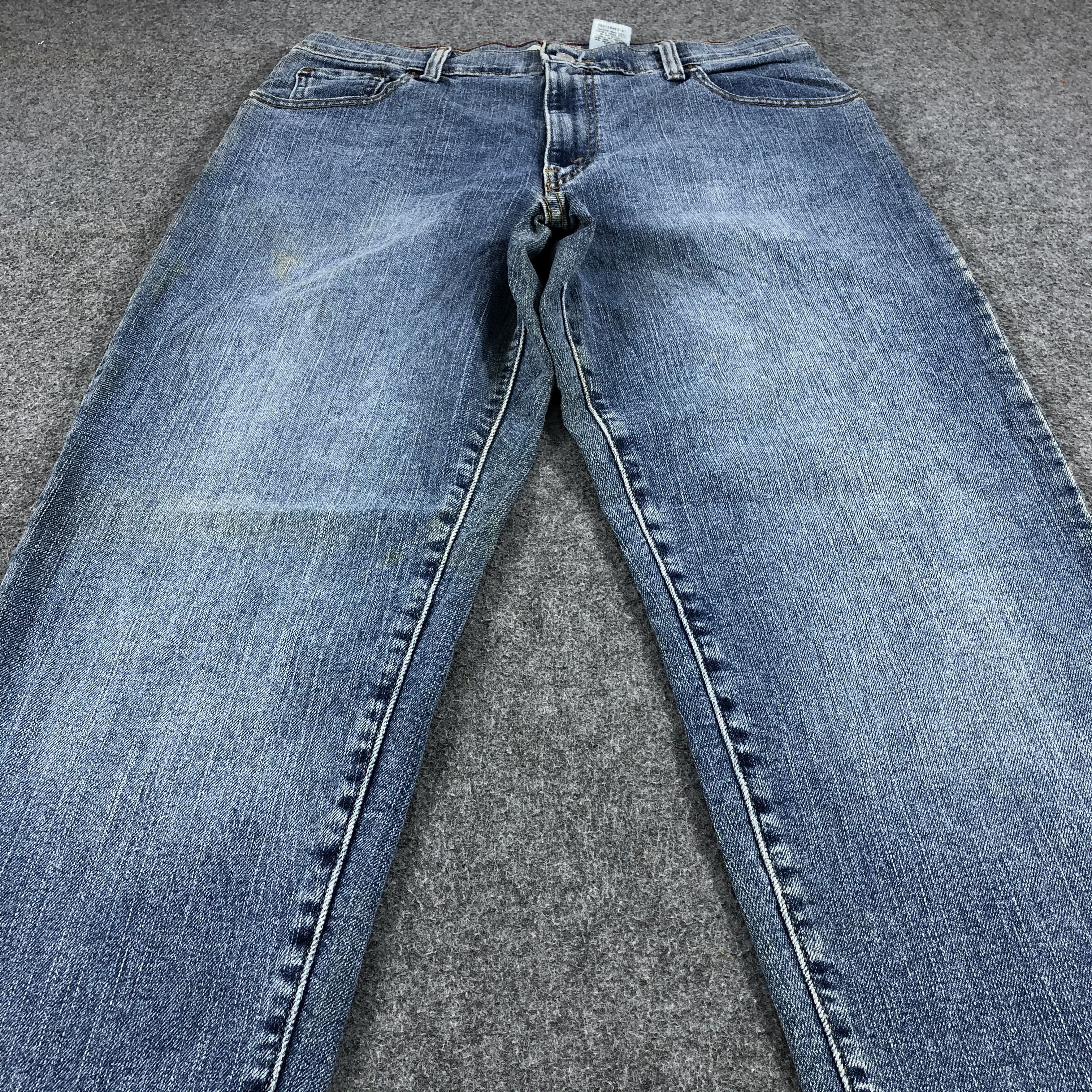 Levi's Vintage Levis 550 Jeans Faded Blue Denim-J1051 Size US 32 / EU 48 - 3 Thumbnail