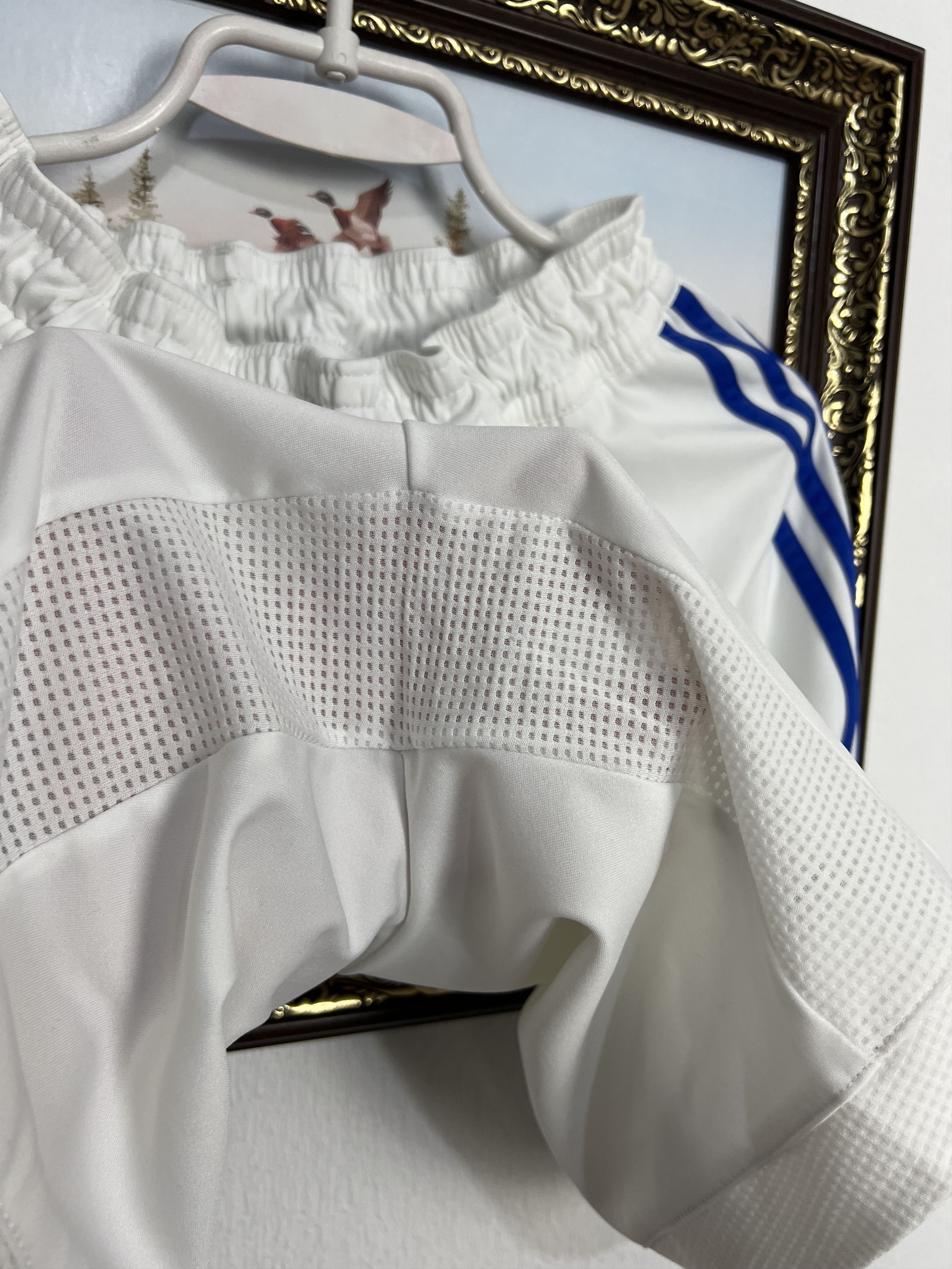 Adidas Vintage Adidas Chelsea Football Shorts Soccer Athletic Rare Size US 32 / EU 48 - 6 Thumbnail