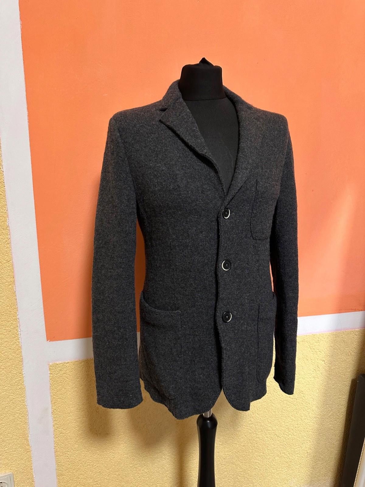 Barena BARENA VENEZIA Wool Three Button Patch Pocket Blazer Jacket Size 50R - 3 Thumbnail