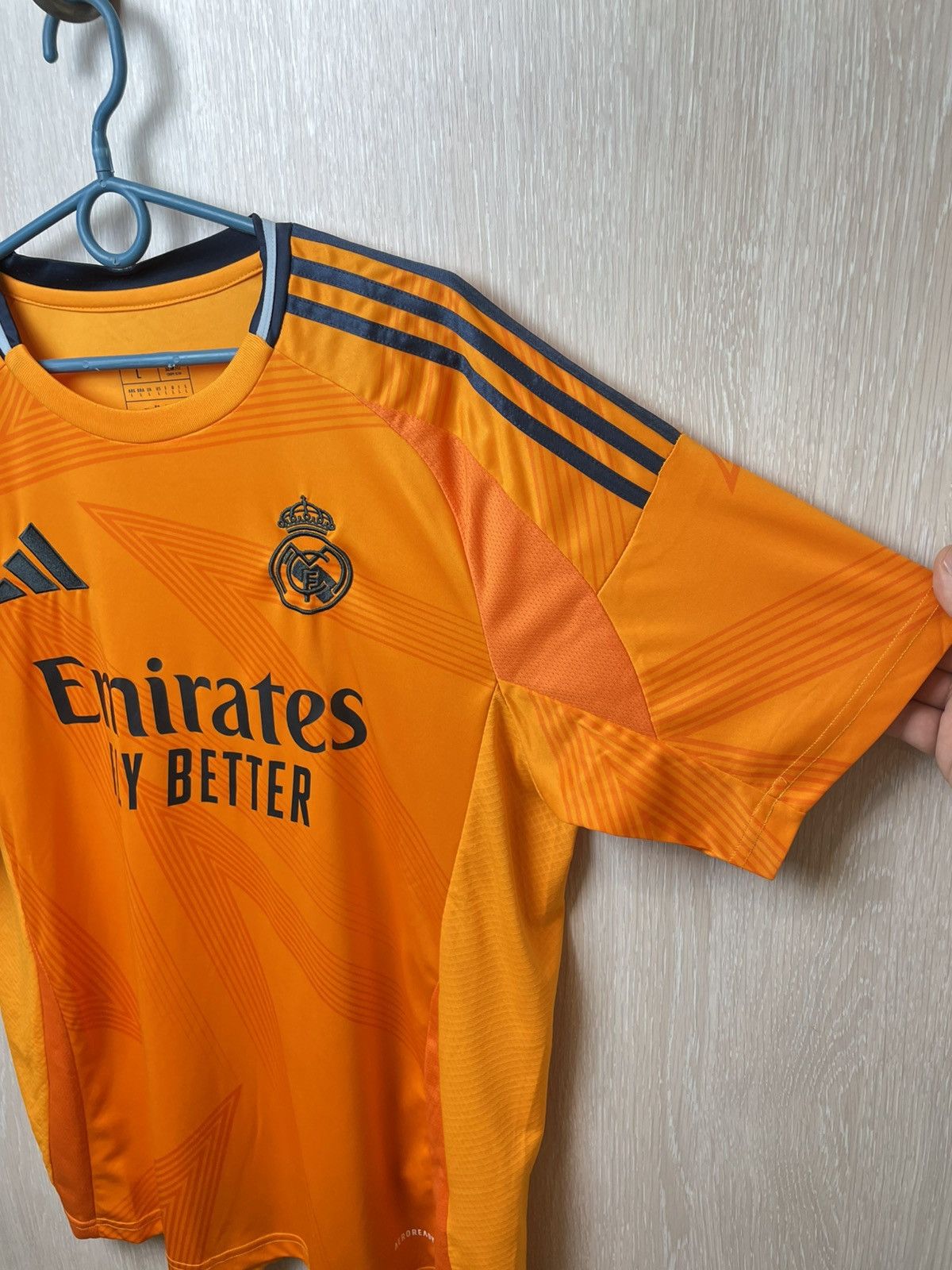 Adidas Adidas Real Madrid 2024/25 Away Jersey Size US L / EU 52-54 / 3 - 2 Thumbnail
