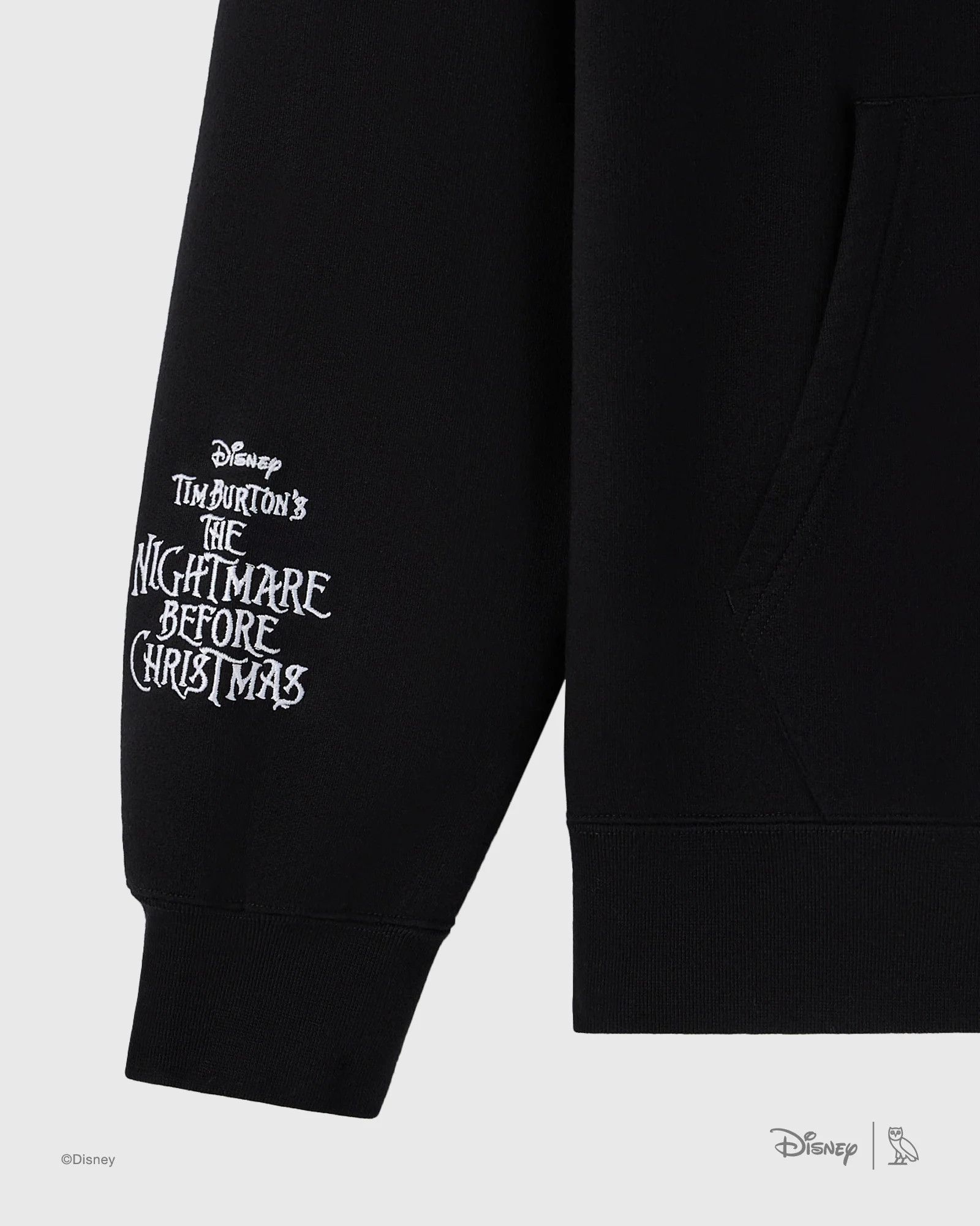 Disney THE NIGHTMARE BEFORE CHRISTMAS JACK SKELLINGTON HOODIE Size US S / EU 44-46 / 1 - 5 Thumbnail