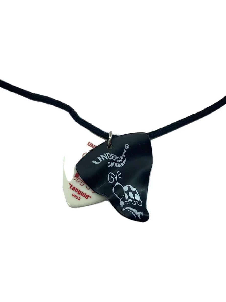 image of Undercover Ss04 "languid" Guitar Pick Necklace, Men's