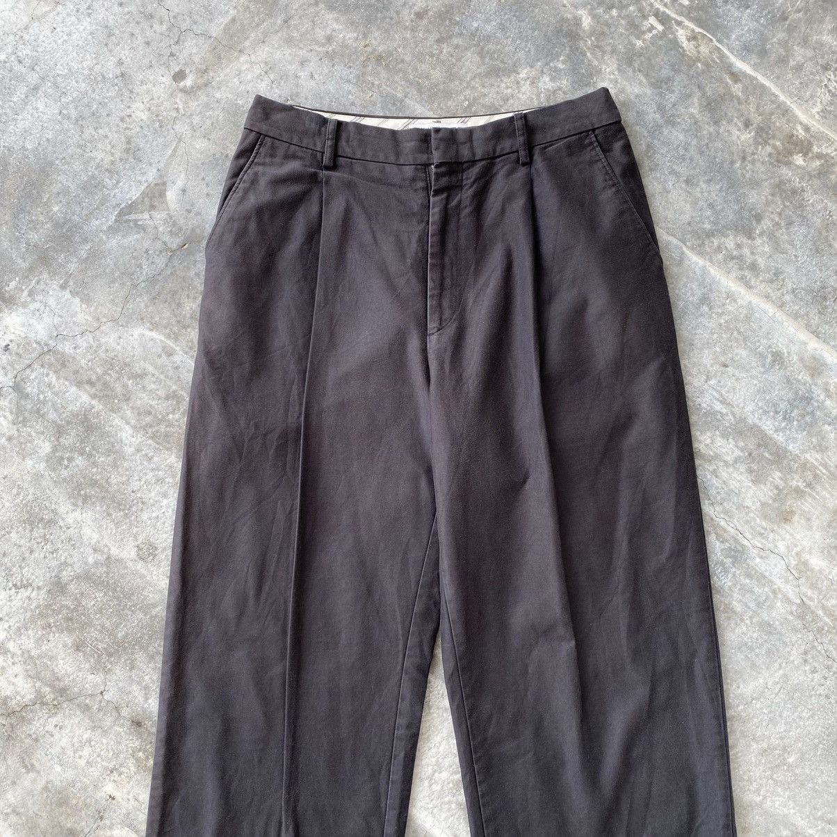 Designer × Uniqlo Uniqlo x Ines De La Fressange Wide Pants Size XLARGE Size US 30 / EU 46 - 2 Thumbnail