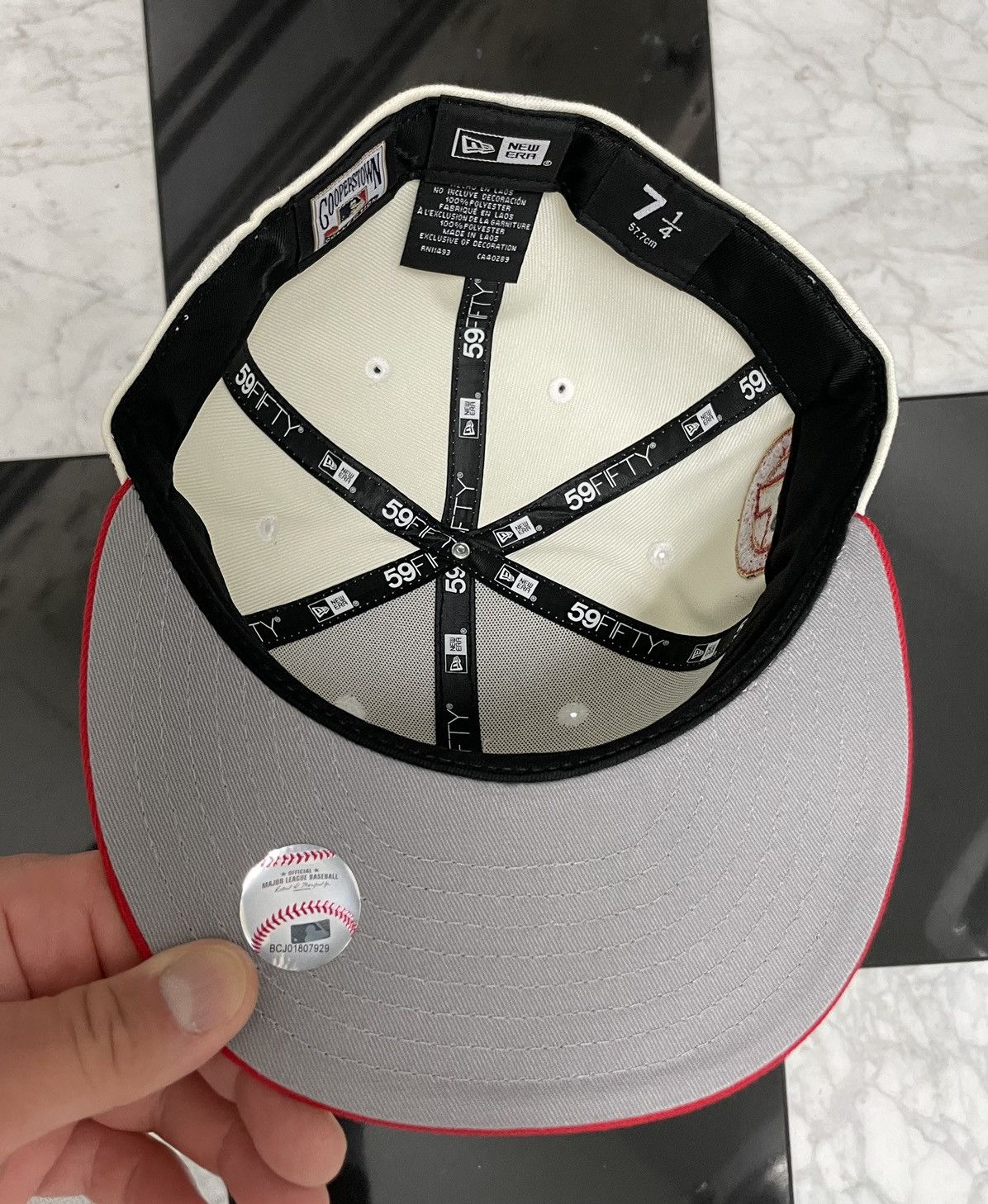 New Era 🔥 Exclusive Astros Colt 45s hype logo hat 7 1/4 Size ONE SIZE - 4 Thumbnail