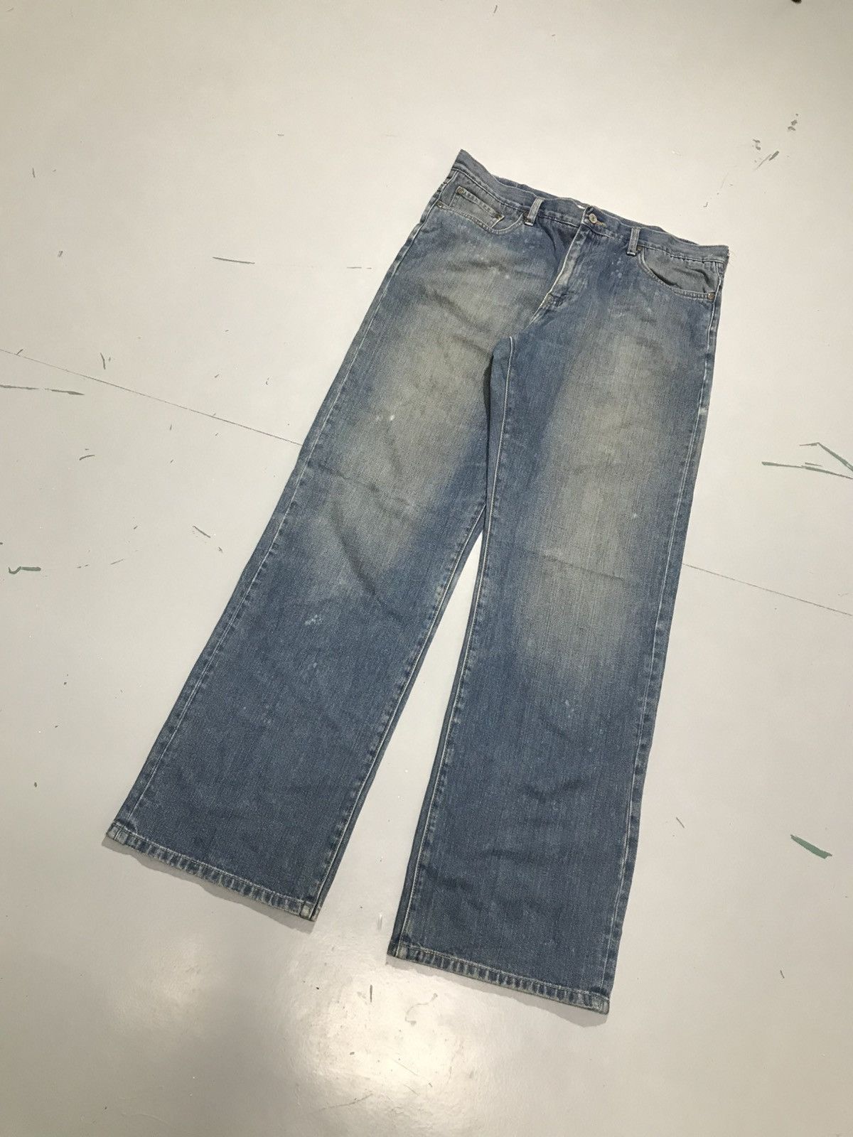 Levi's Vintage Levi’s clint buckle belt denim Size US 36 / EU 52 - 3 Thumbnail
