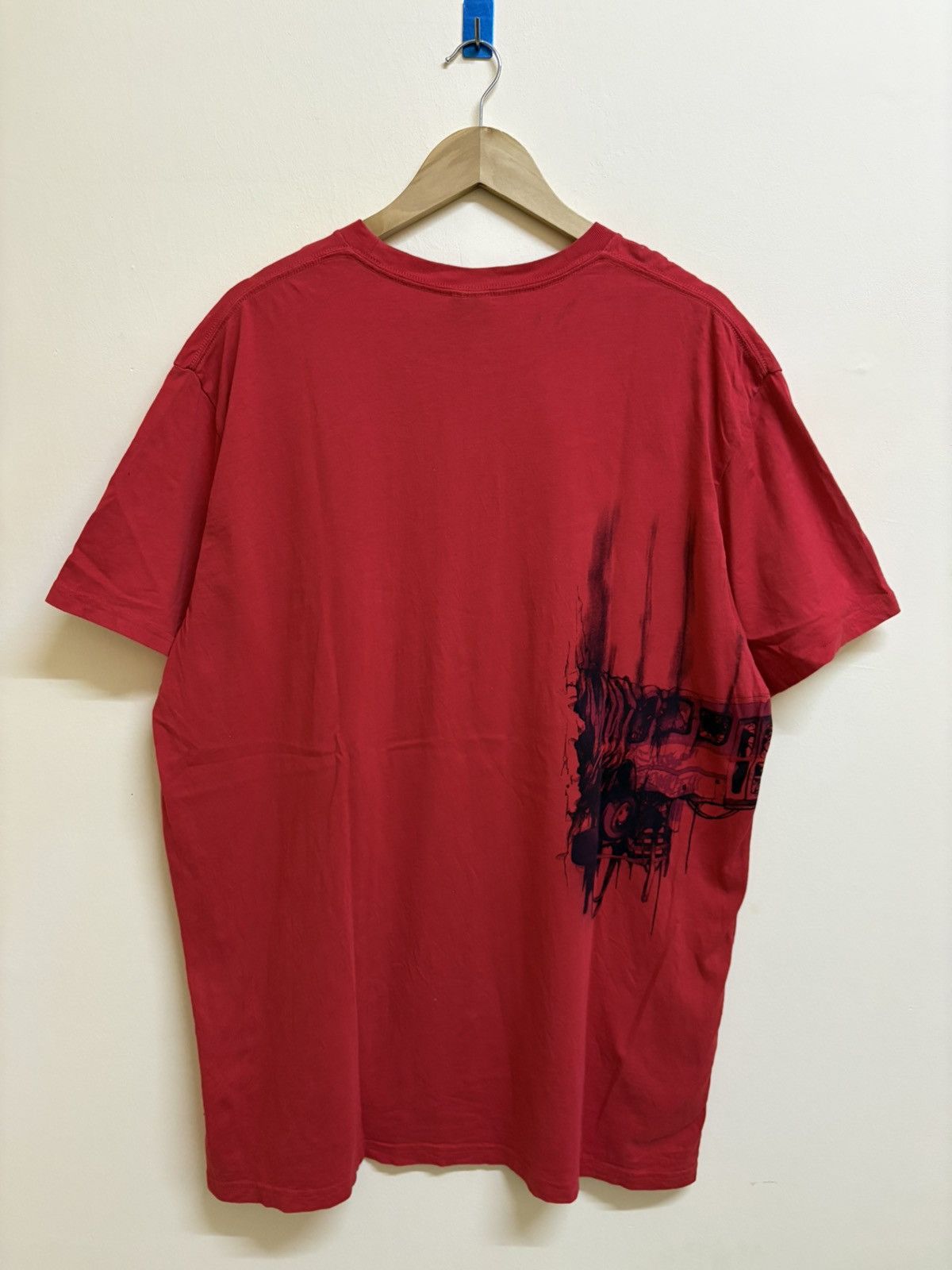 Oakley Vintage Y2k Oakley Software Skull Side Print Size US XXL / EU 58 / 5 - 2 Thumbnail