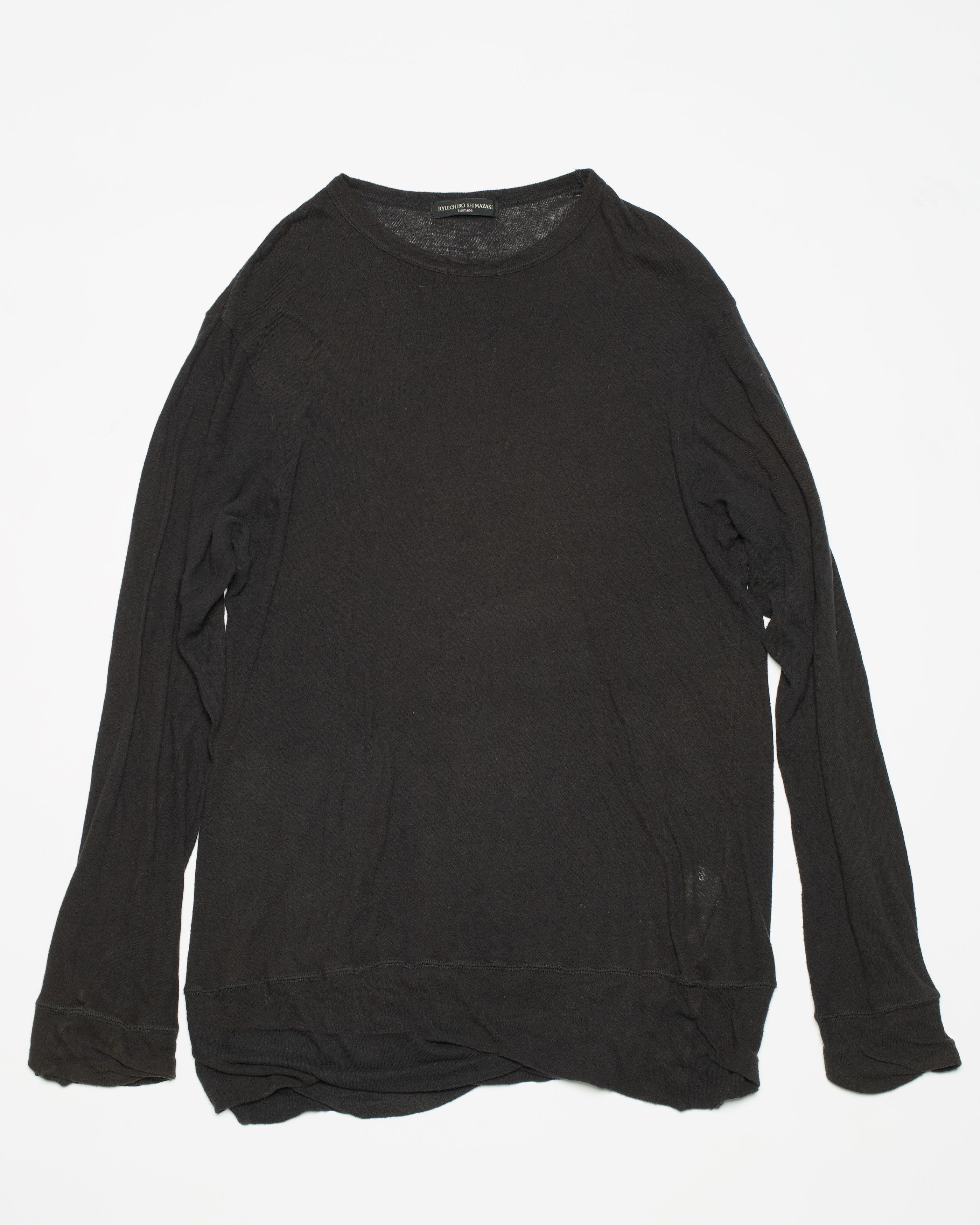 RYUICHIRO SHIMAZAKI 99AW カットソー Ryuichiro Shimazaki Clothing: Curated Shirts, Jeans, Shoes & More