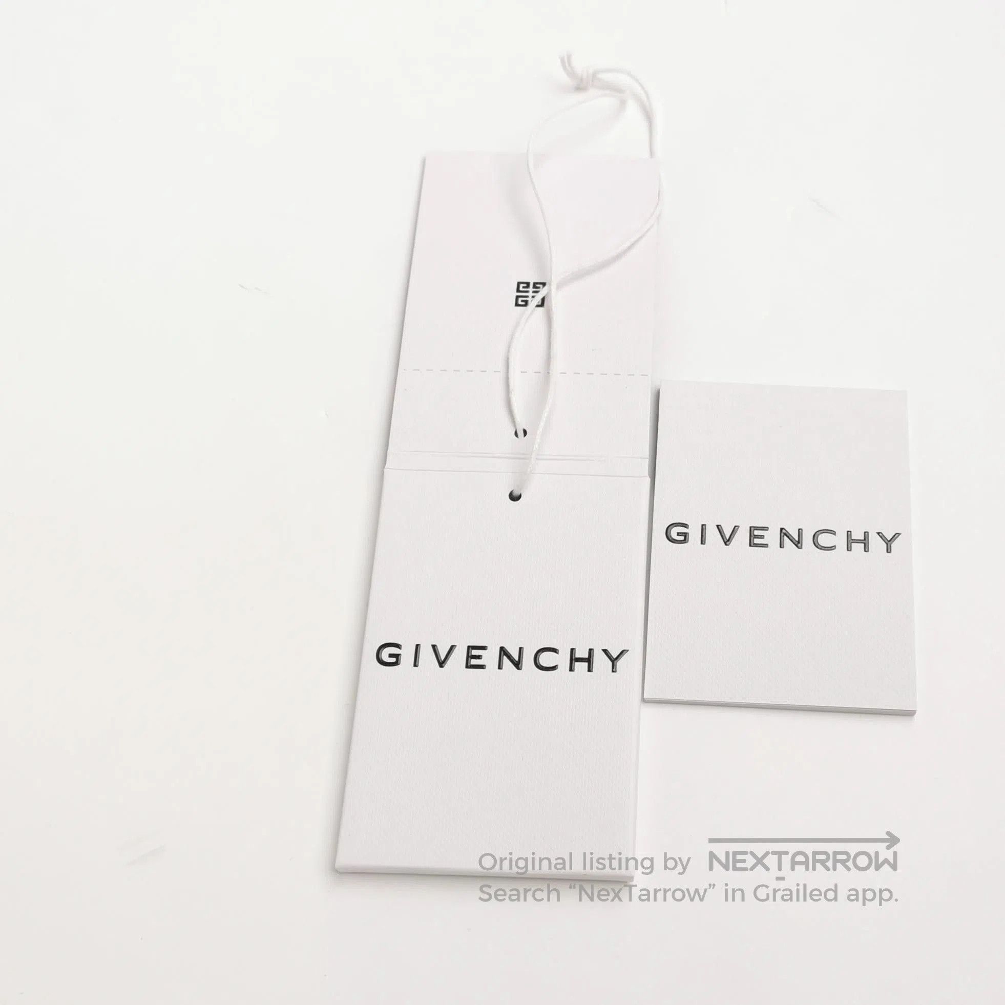 Givenchy Givenchy Cotton Logo Hooded Sweatshirt L. Size US L / EU 52-54 / 3 - 1 Thumbnail