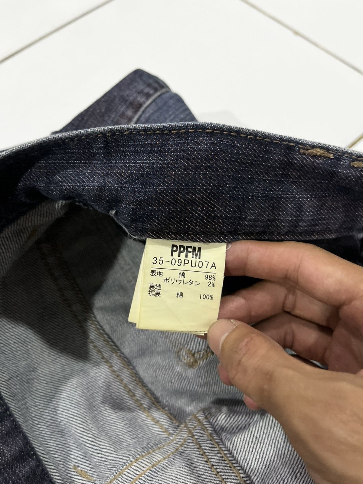 If Six Was Nine × Japanese Brand × PPFM PPFM Double kene super faded style Size US 29 - 8 Thumbnail