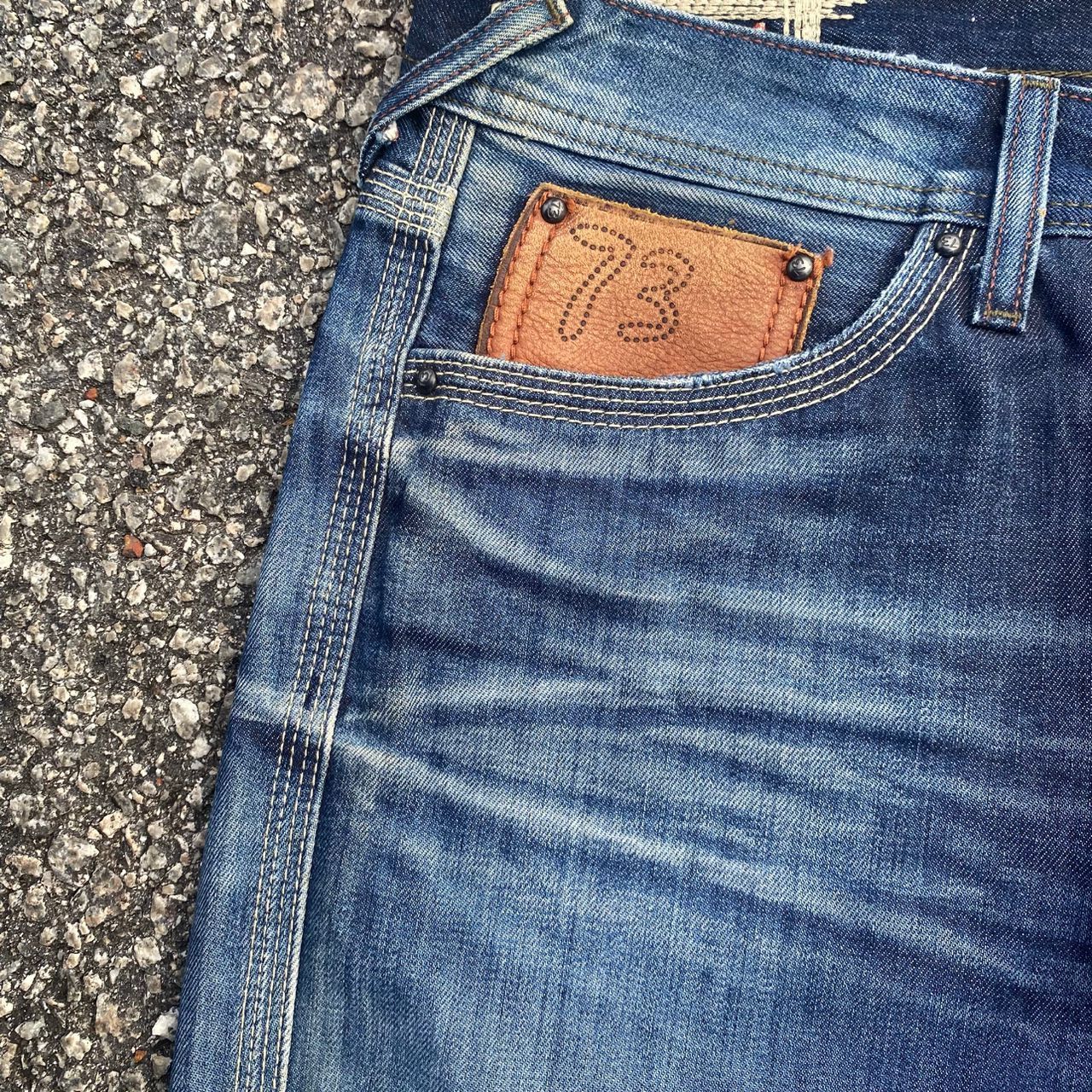 Pepe Jeans 💥Best Offer💥Vintage Pepe Jeans Rockers Riot Tour Denim Size US 32 / EU 48 - 5 Thumbnail