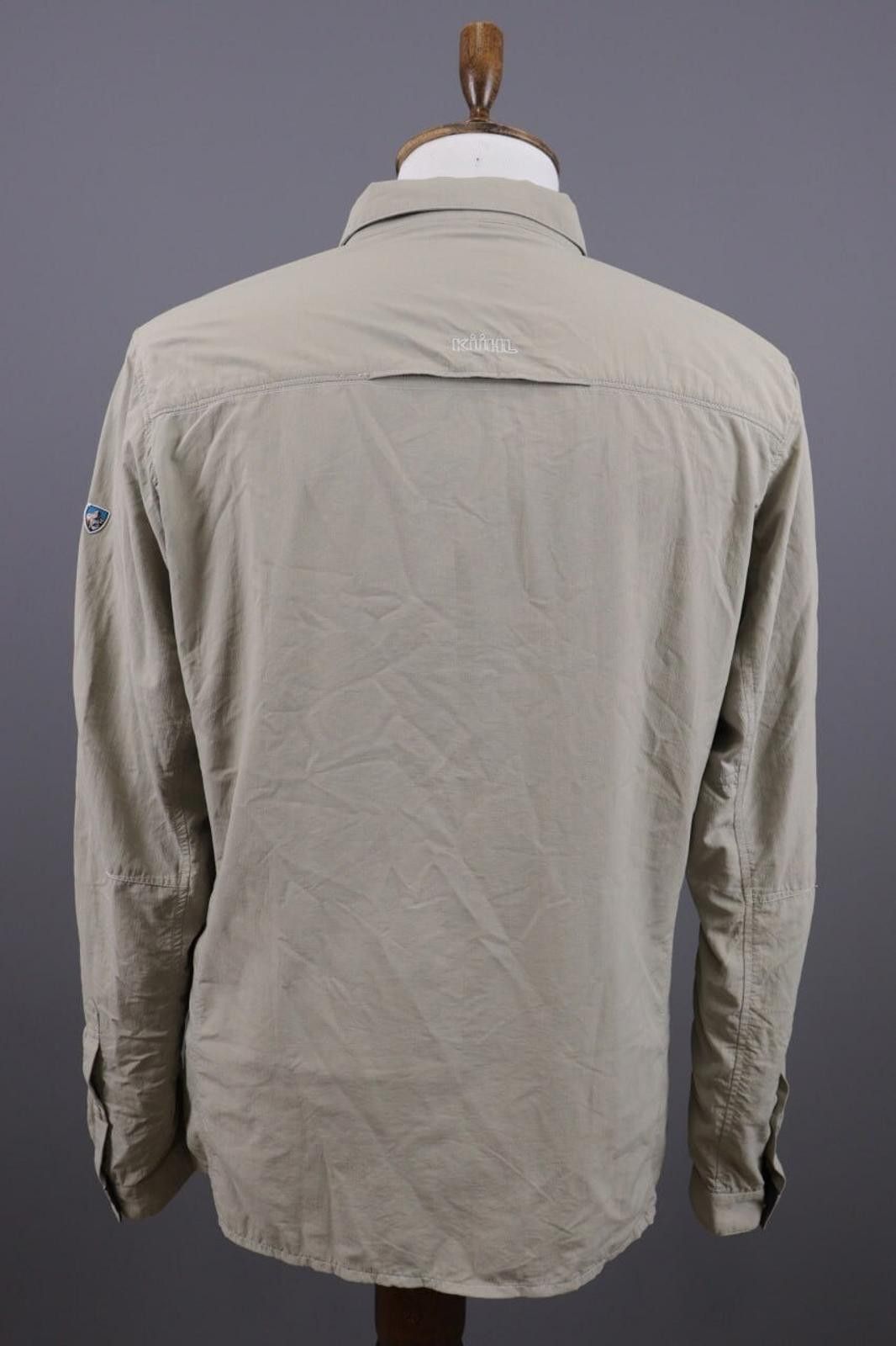 Kuhl Kuhl Brown Pockets Long Sleeve Button Overshirt Size L Size US L / EU 52-54 / 3 - 9 Thumbnail