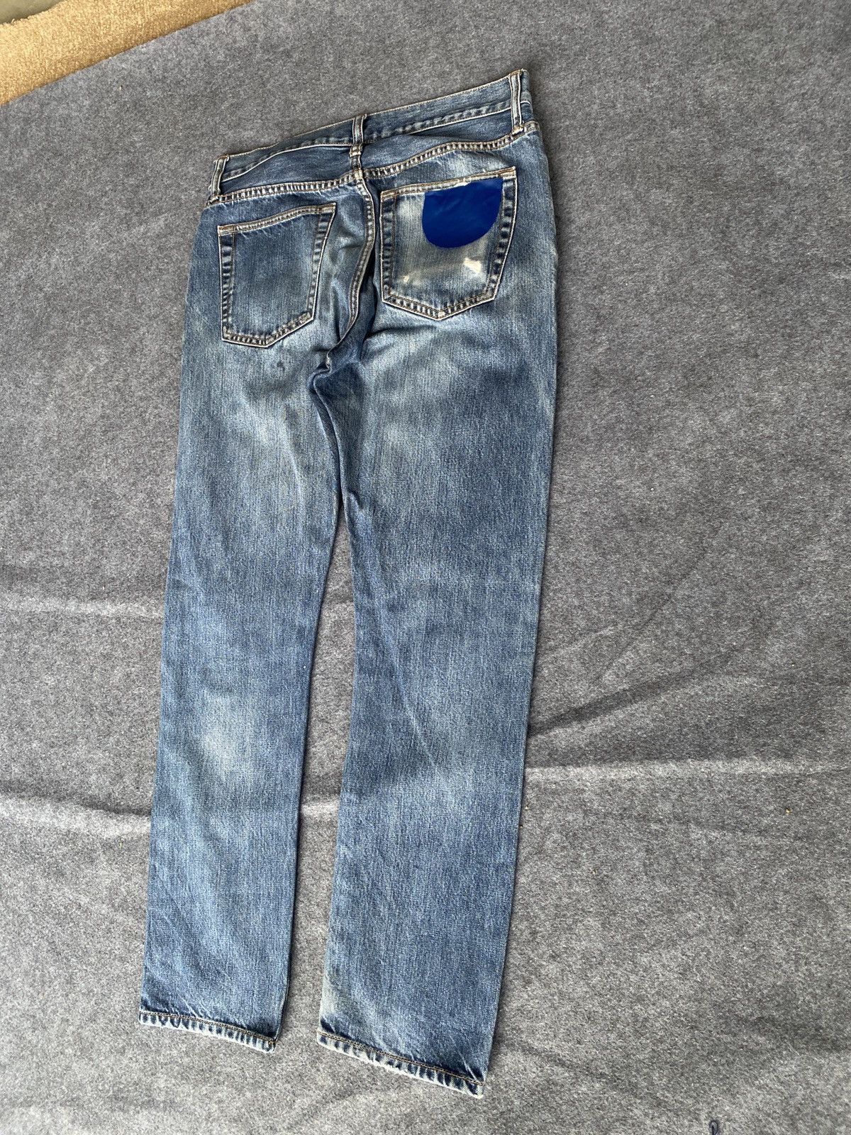 American Eagle Outfitters × Gap Vintage gap selvage denim Size US 30 / EU 46 - 10 Thumbnail