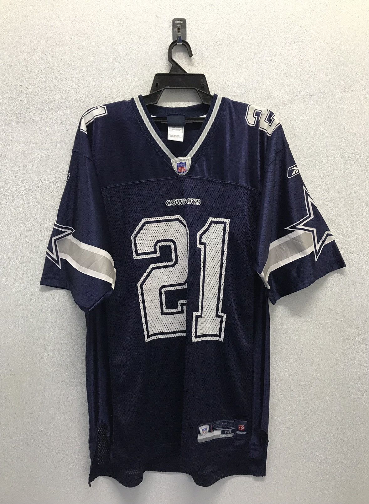 NFL × Reebok Vintage NFL Reebok Cowboys Jones 21 Jerseys Size US M / EU 48-50 / 2 - 1 Thumbnail