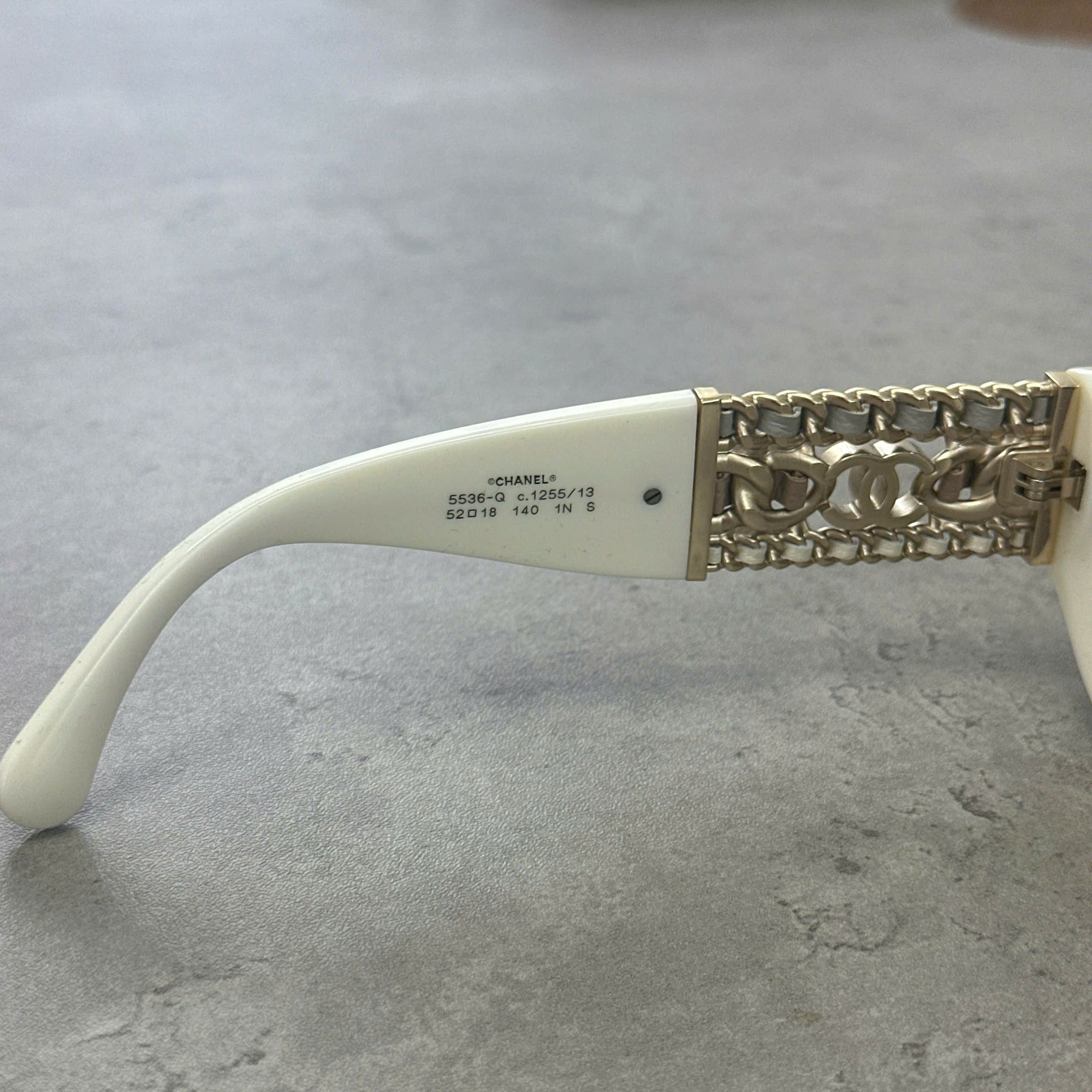 Chanel CHANEL 0CH5536Q 125513 Sunglasses Size ONE SIZE - 4 Thumbnail