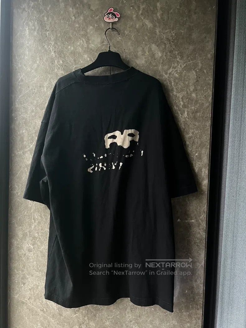Balenciaga Balenciaga Splashed Short Sleeve XL Size US XL / EU 56 / 4 - 2 Thumbnail