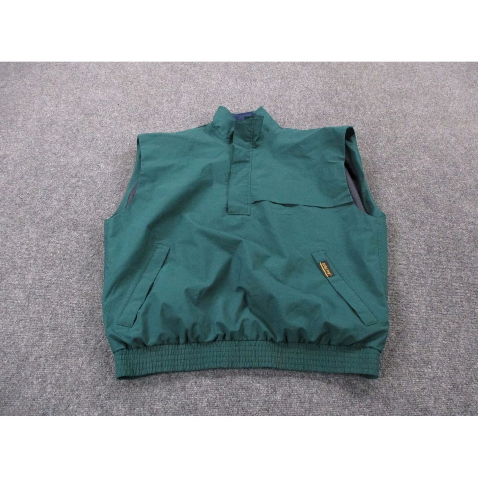 Vintage VINTAGE Zero Restriction Vest Jacket Mens L Green Gore-Tex Golf USA Made 90s Size US L / EU 52-54 / 3 - 2 Thumbnail