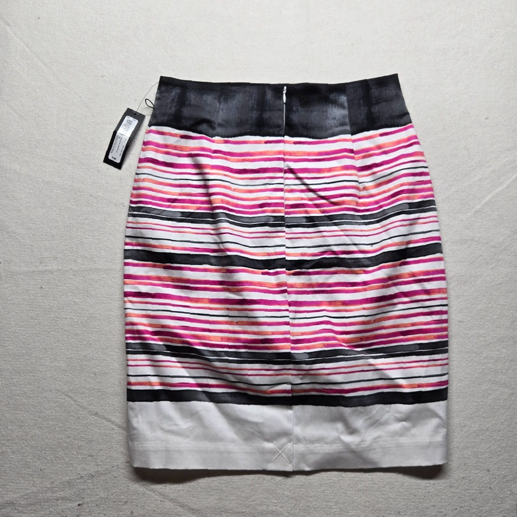 Worthington Worthington Skirt Adult Women's Size 10 Multicolor Knee Length New Women's Size 10 Skirt Size 32" / US 10 / IT 46 - 7 Thumbnail