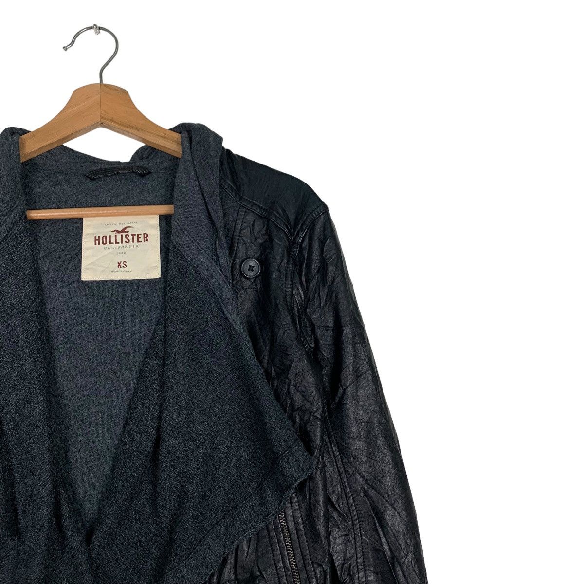 Hollister HOLLISTER Double Layer Hooded Jacket #0368-C17 Size US XS / EU 42 / 0 - 5 Thumbnail