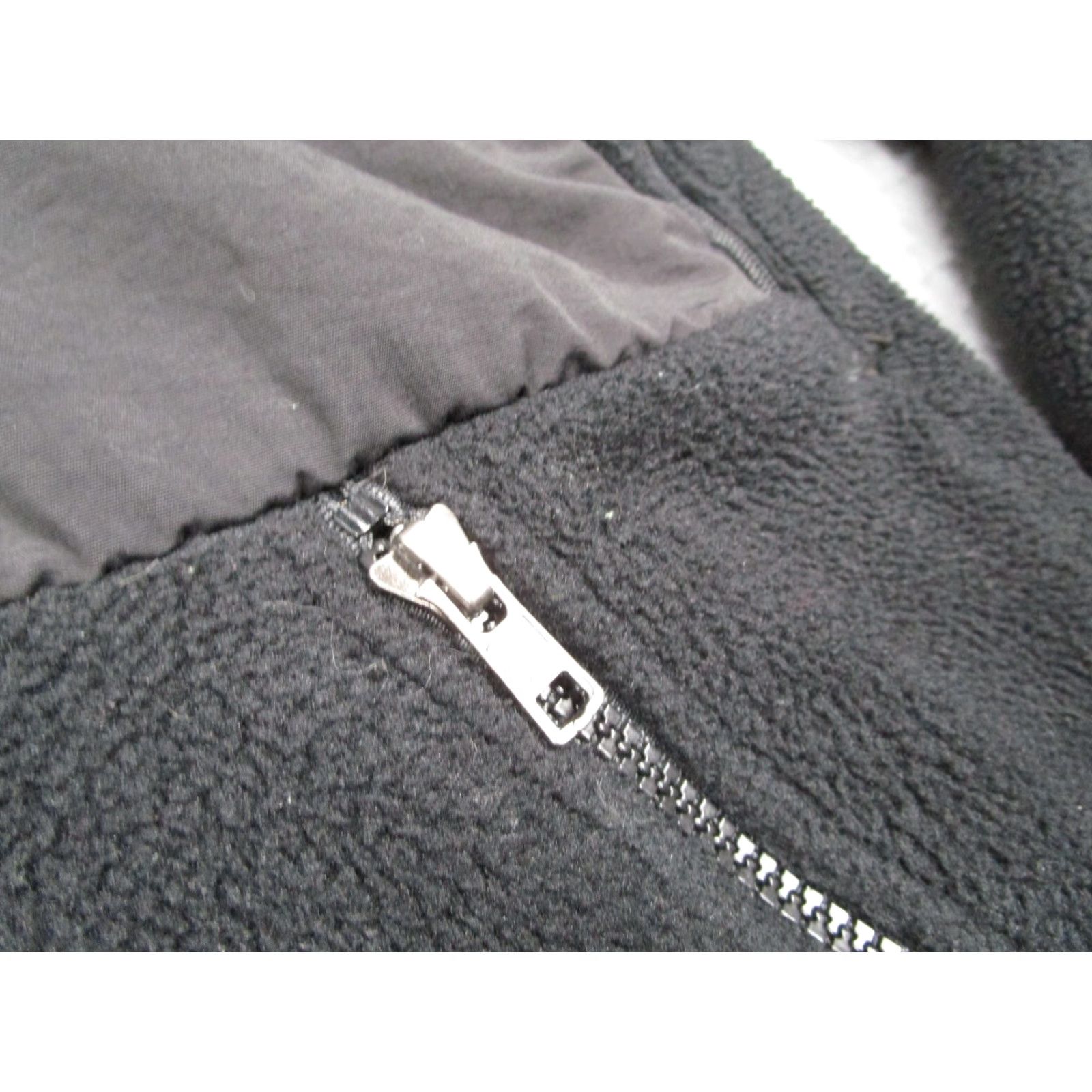The North Face The North Face Jacket Mens Medium Black Denali Polartec Fleece Full Zip A193 Size US M / EU 48-50 / 2 - 6 Thumbnail