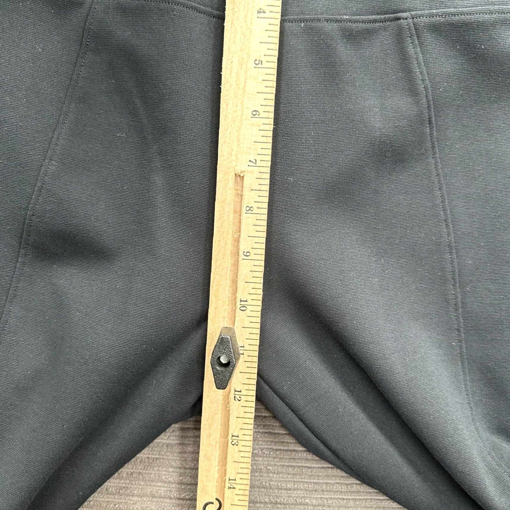 Spanx Spanx Leggings Women M Black Athleisure Gym Training Compression Stretch Size 32" / US 10 / IT 46 - 4 Thumbnail
