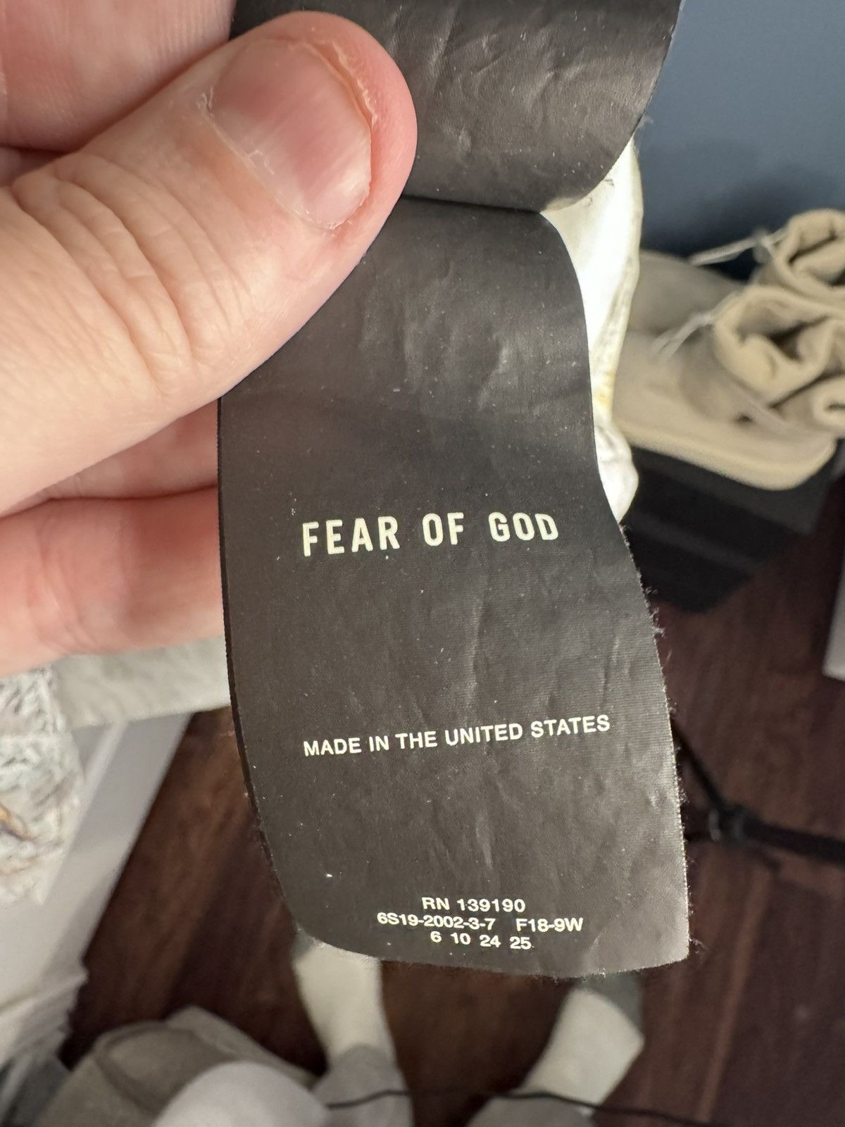 Fear of God Fear of God Sixth Collection Camo Button Down Size L Size US L / EU 52-54 / 3 - 12 Thumbnail