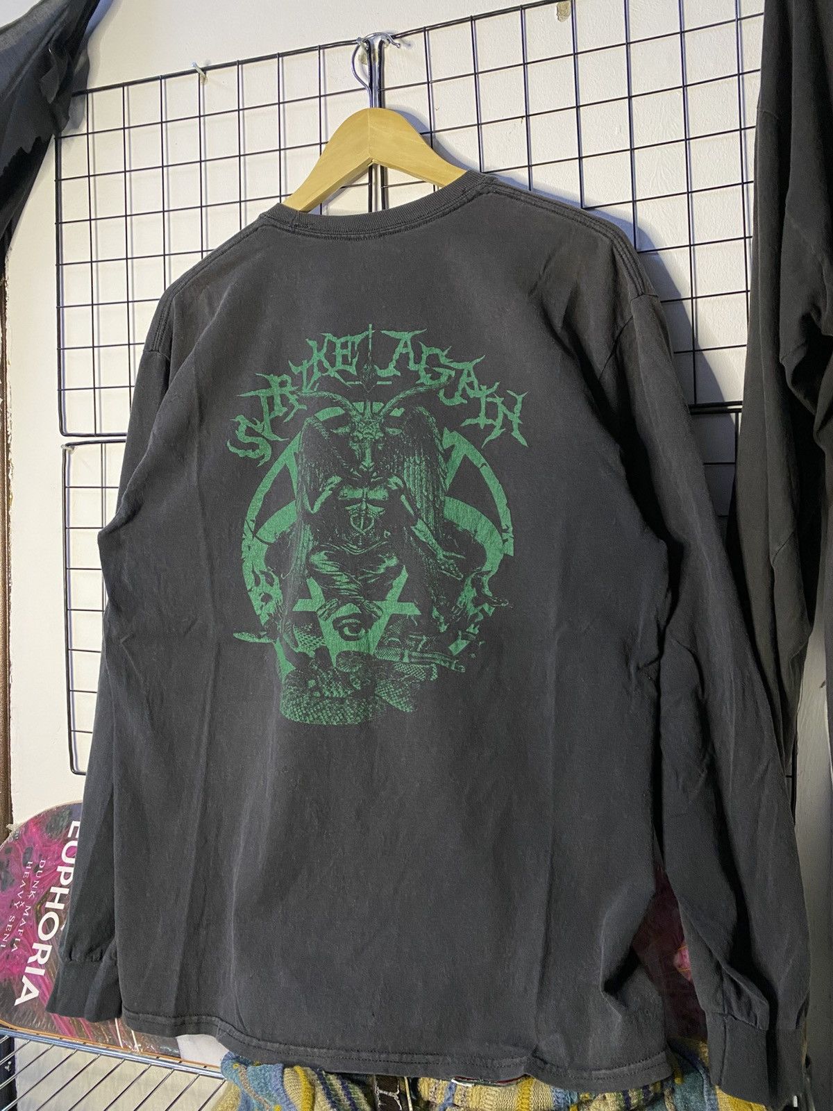 The Devil Strike Again y2k LS