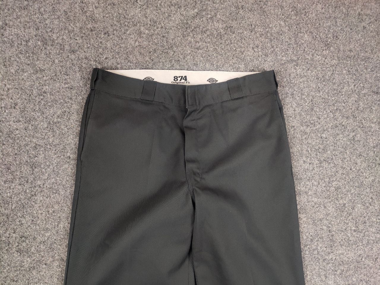 Dickies Vintage Dickies 874 Original Fit Dark Gray Trouser Pants Size US 36 / EU 52 - 3 Thumbnail