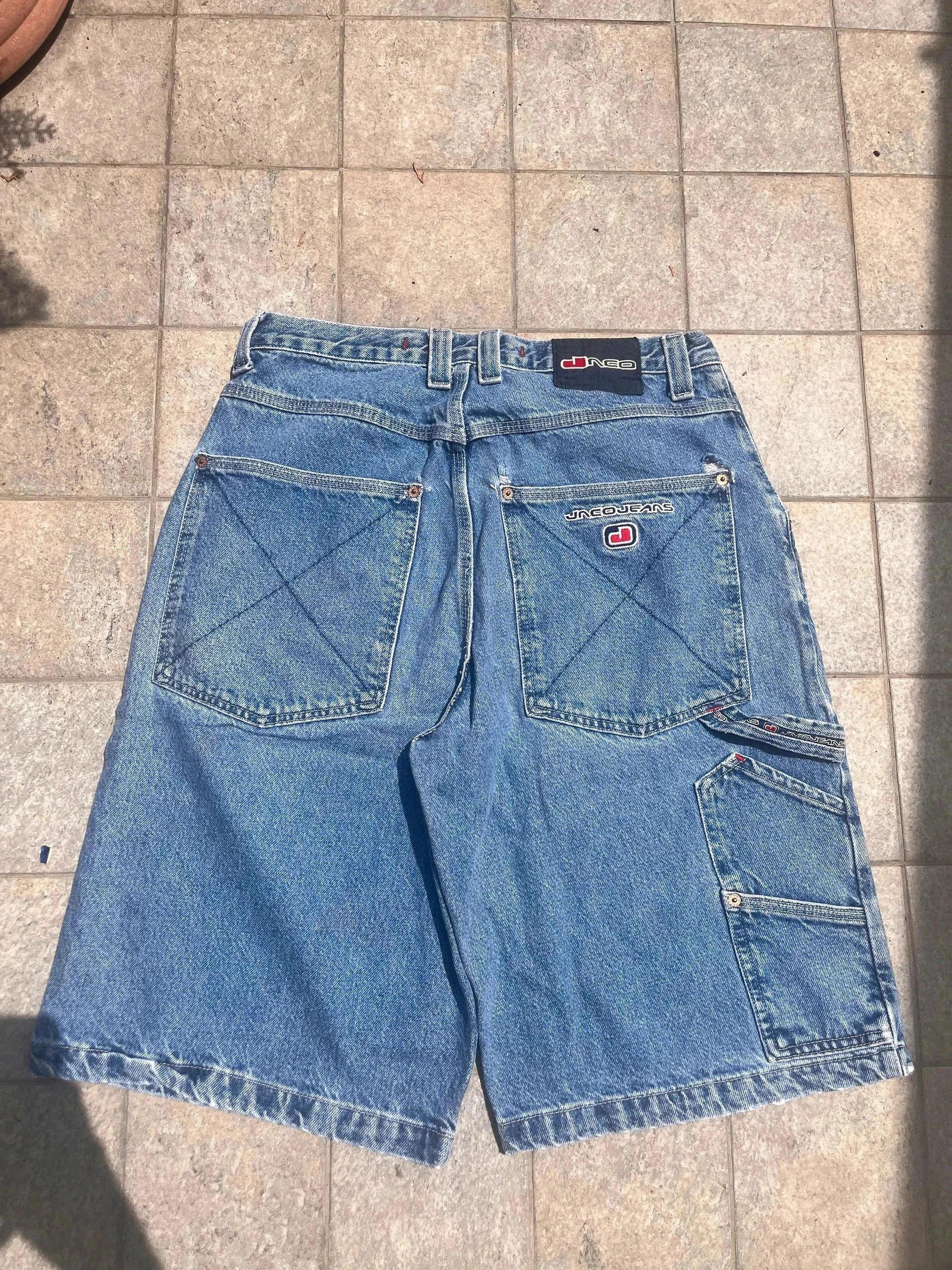 JNCO JNCO Jorts Size US 33 - 1 Thumbnail