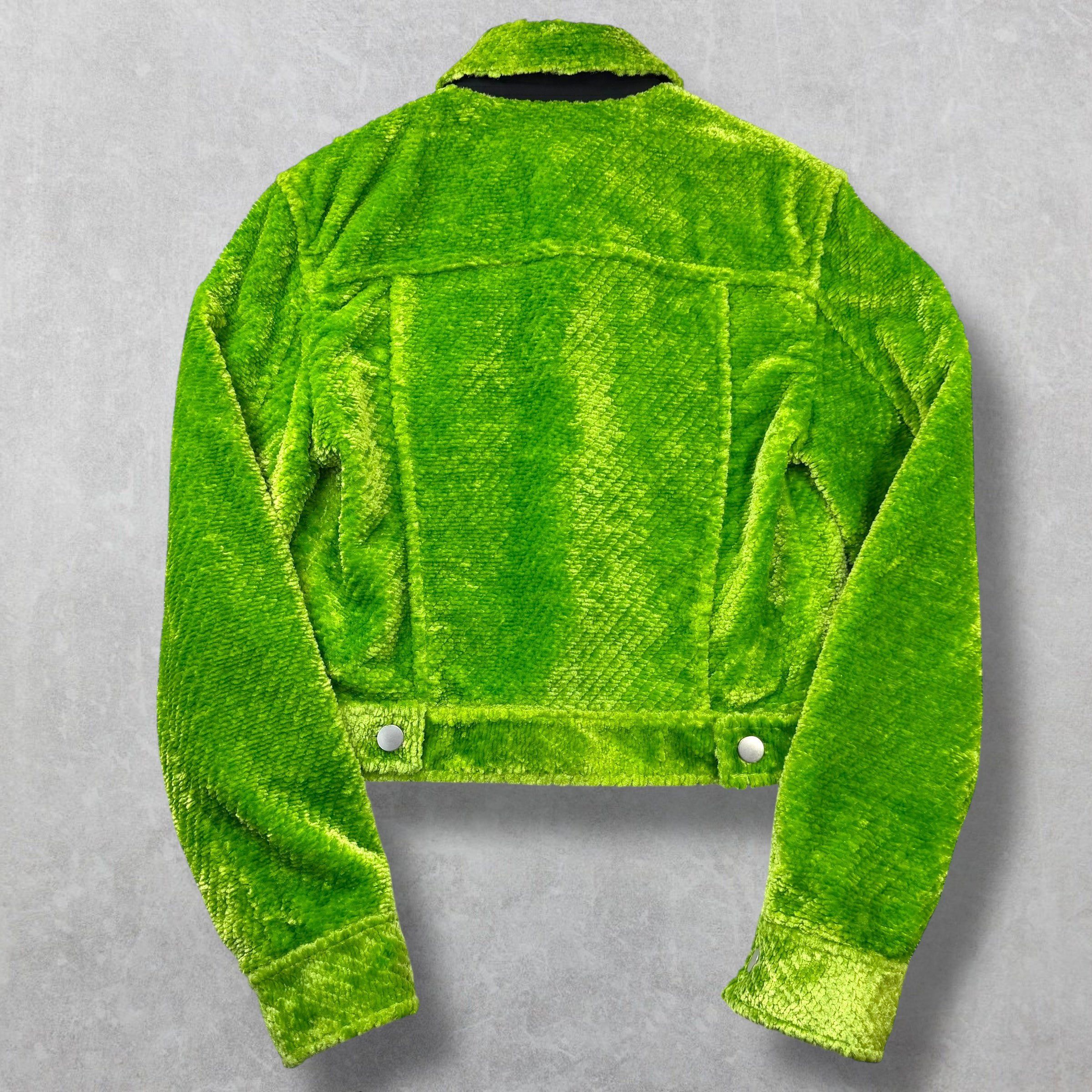 Bottega Veneta Bottega Veneta Chenille Corduroy Cropped Jacket 50 (L) Size US L / EU 52-54 / 3 - 5 Thumbnail