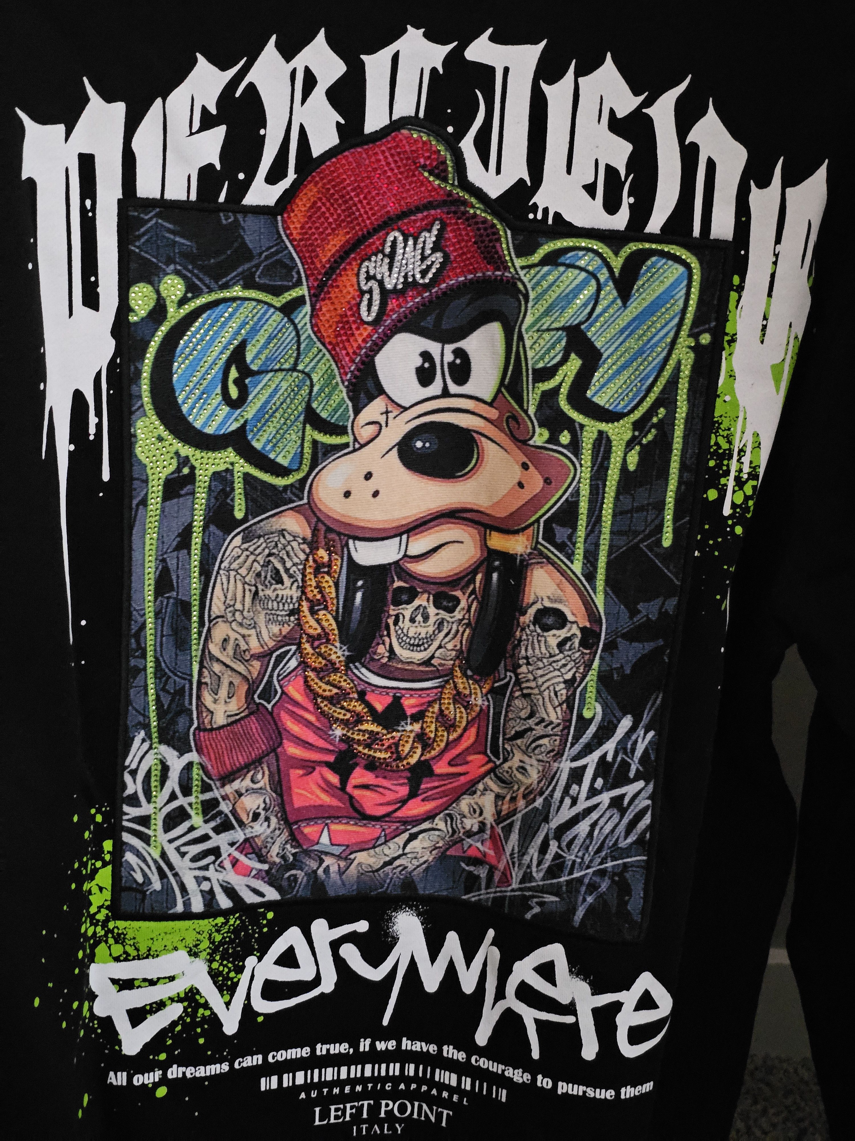 Other Left Point Graphic Sweatshirt Size US XL / EU 56 / 4 - 5 Thumbnail